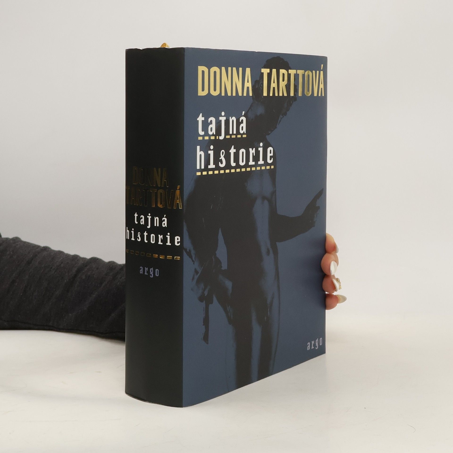 Donna Tartt Tajná historie