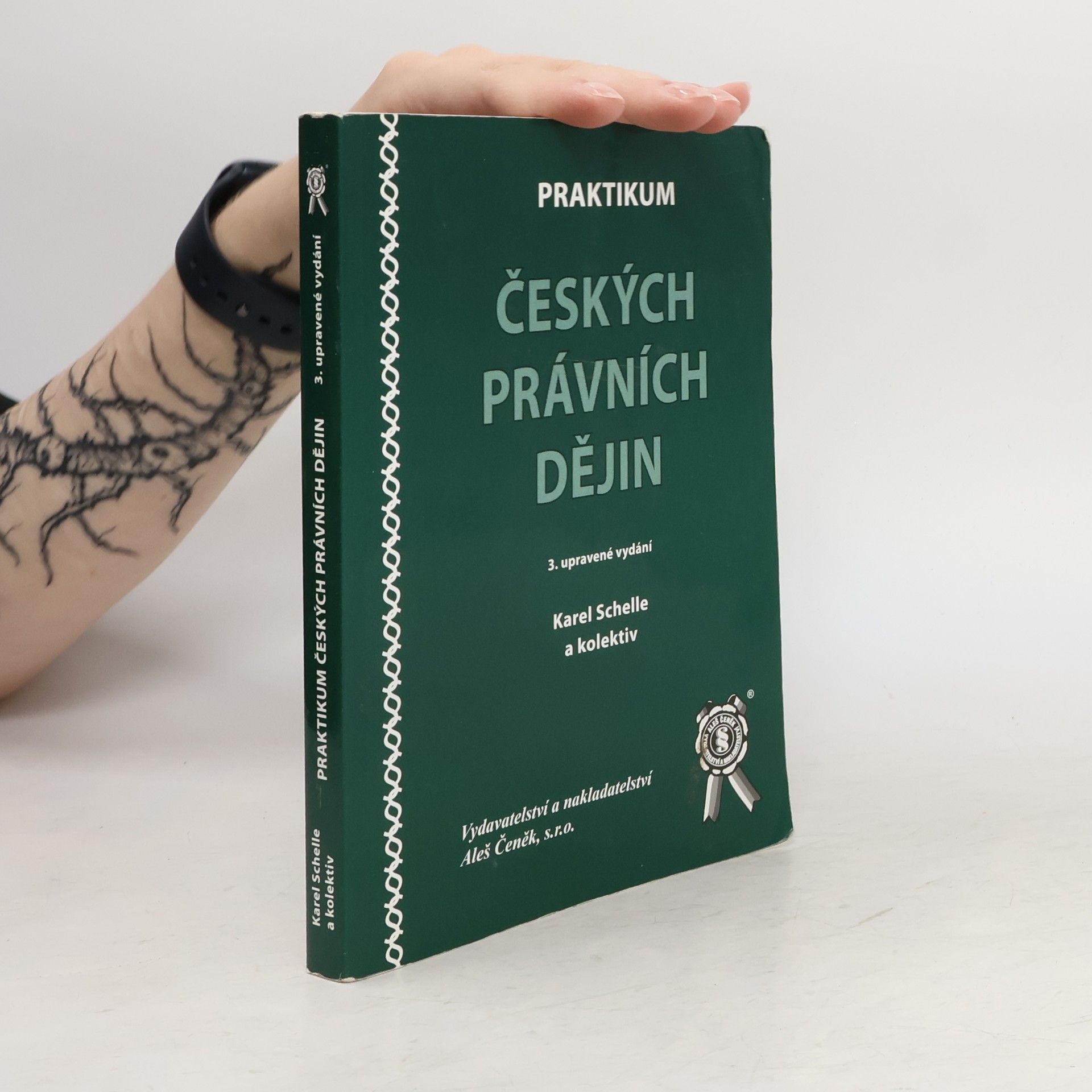 Collective Praktikum českých právních dějin
