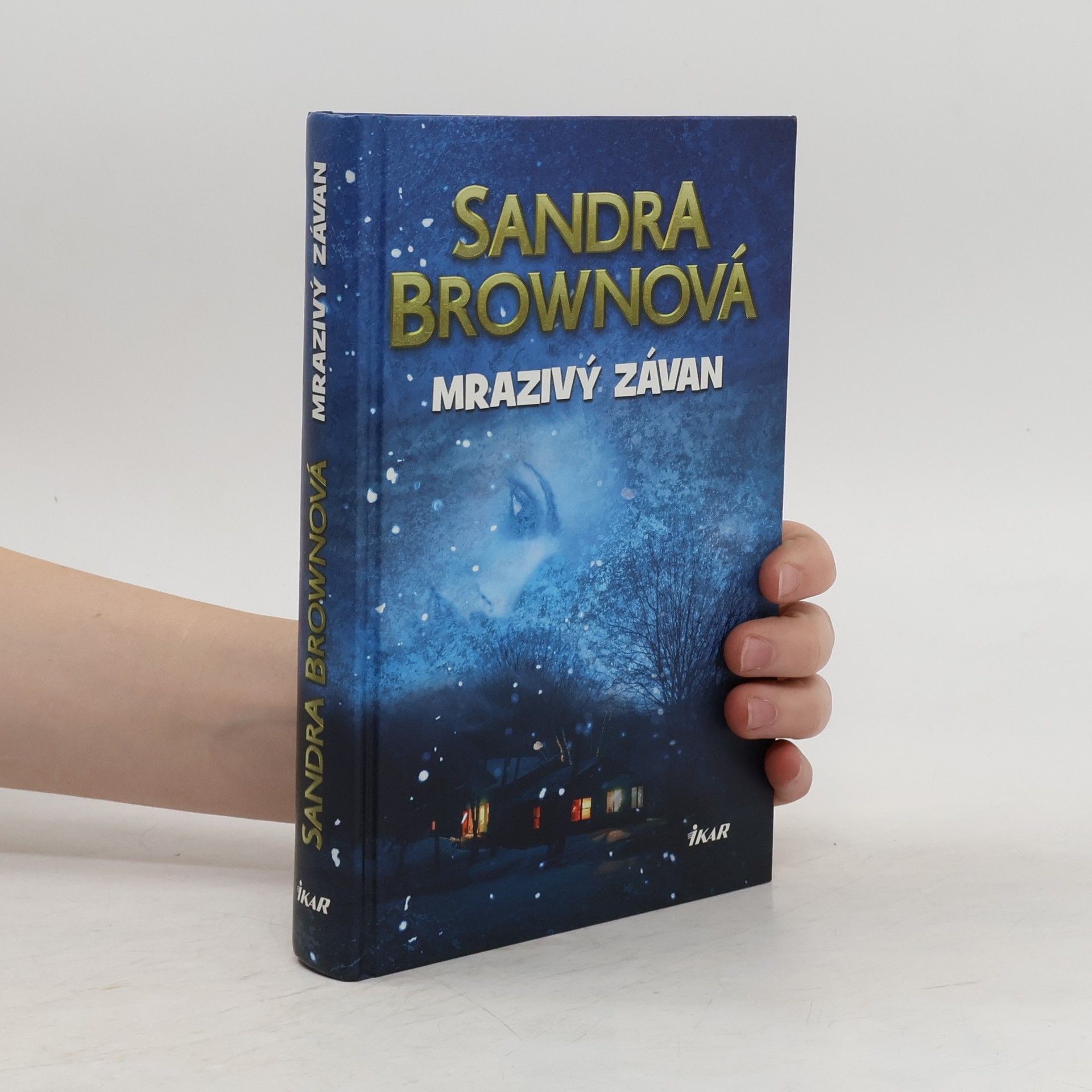 Sandra Brown Mrazivý závan