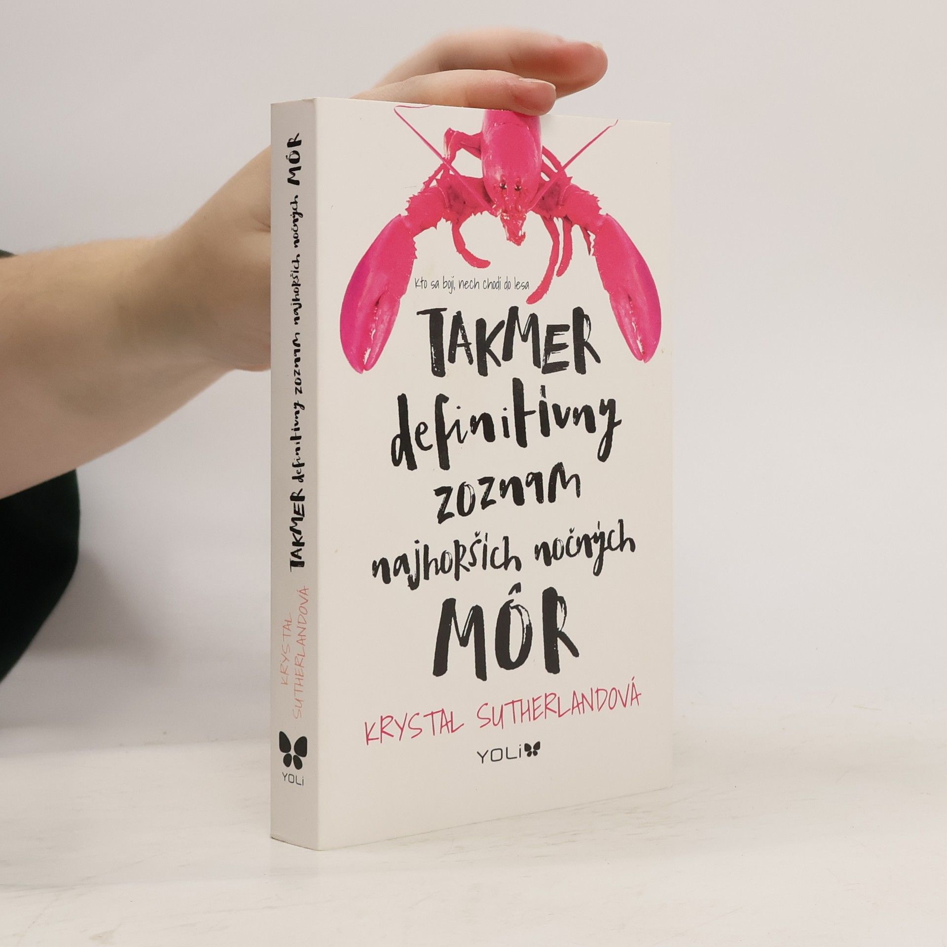 Krystal Sutherland Takmer definitívny zoznam najhorších nočných môr
