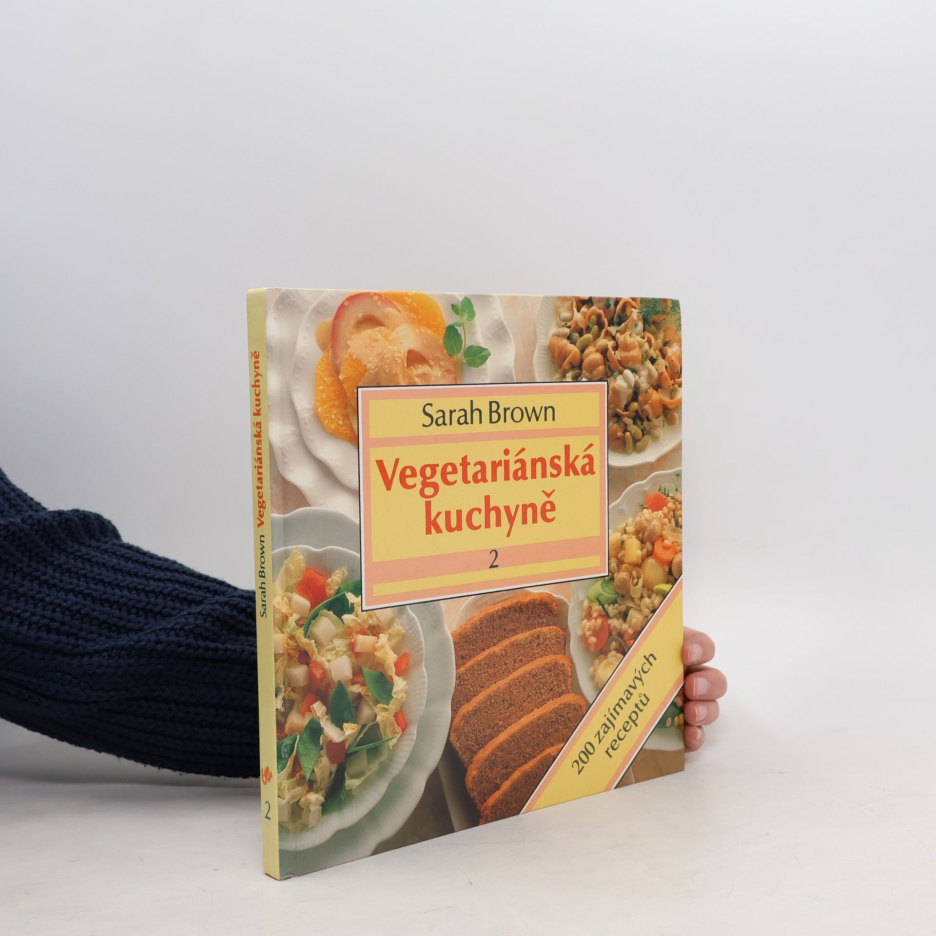 Eva Hanišová Vegetariánská kuchyně 1