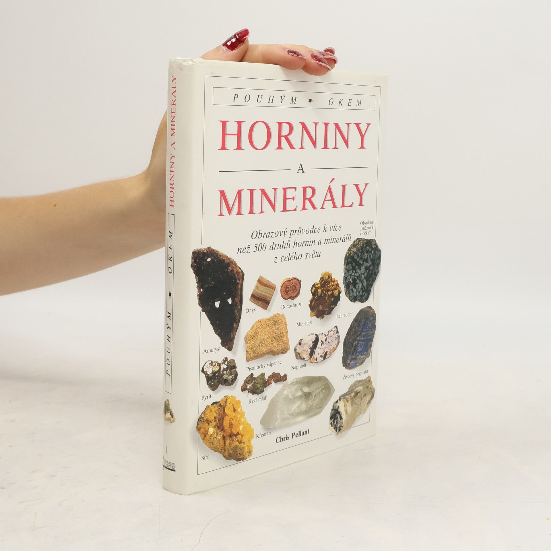 Chris Pellant Horniny a minerály