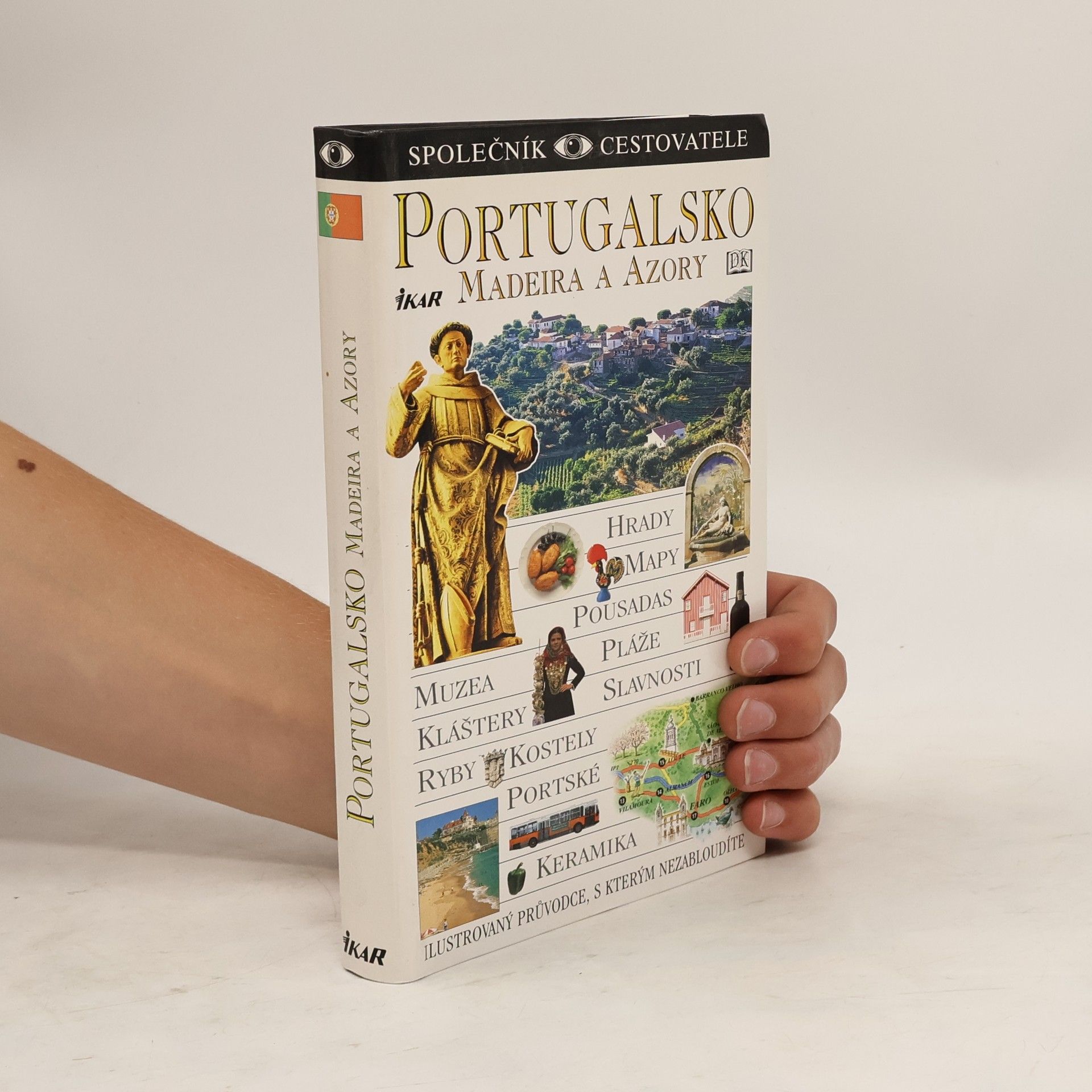 Martin Symington Portugalsko. Madeira a Azory