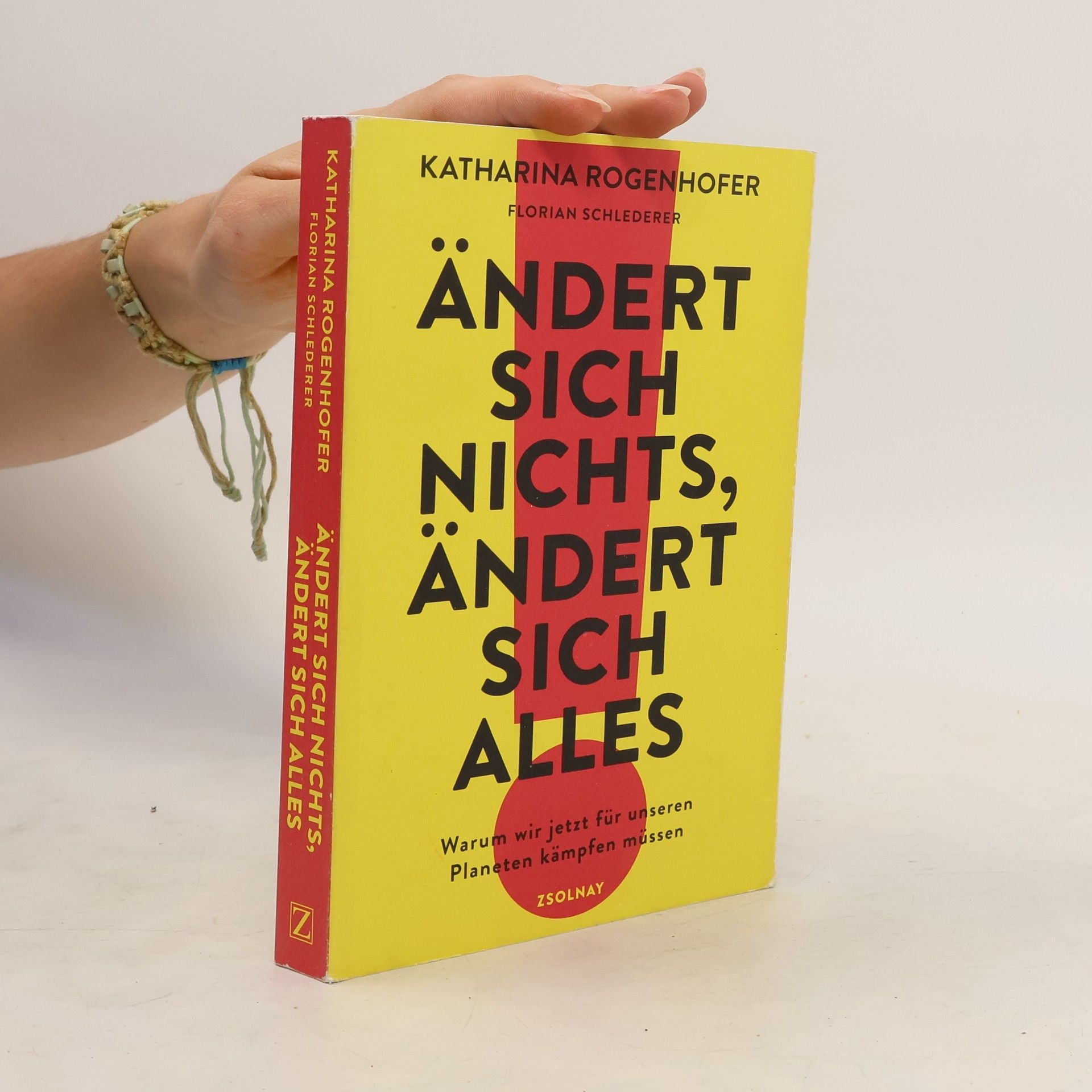 Katharina Rogenhofer Ändert sich nichts, ändert sich alles