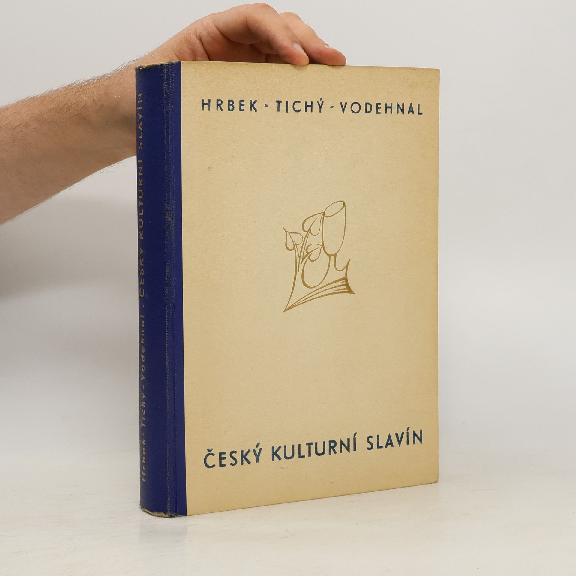 Josef Hrbek Český kulturní Slavín