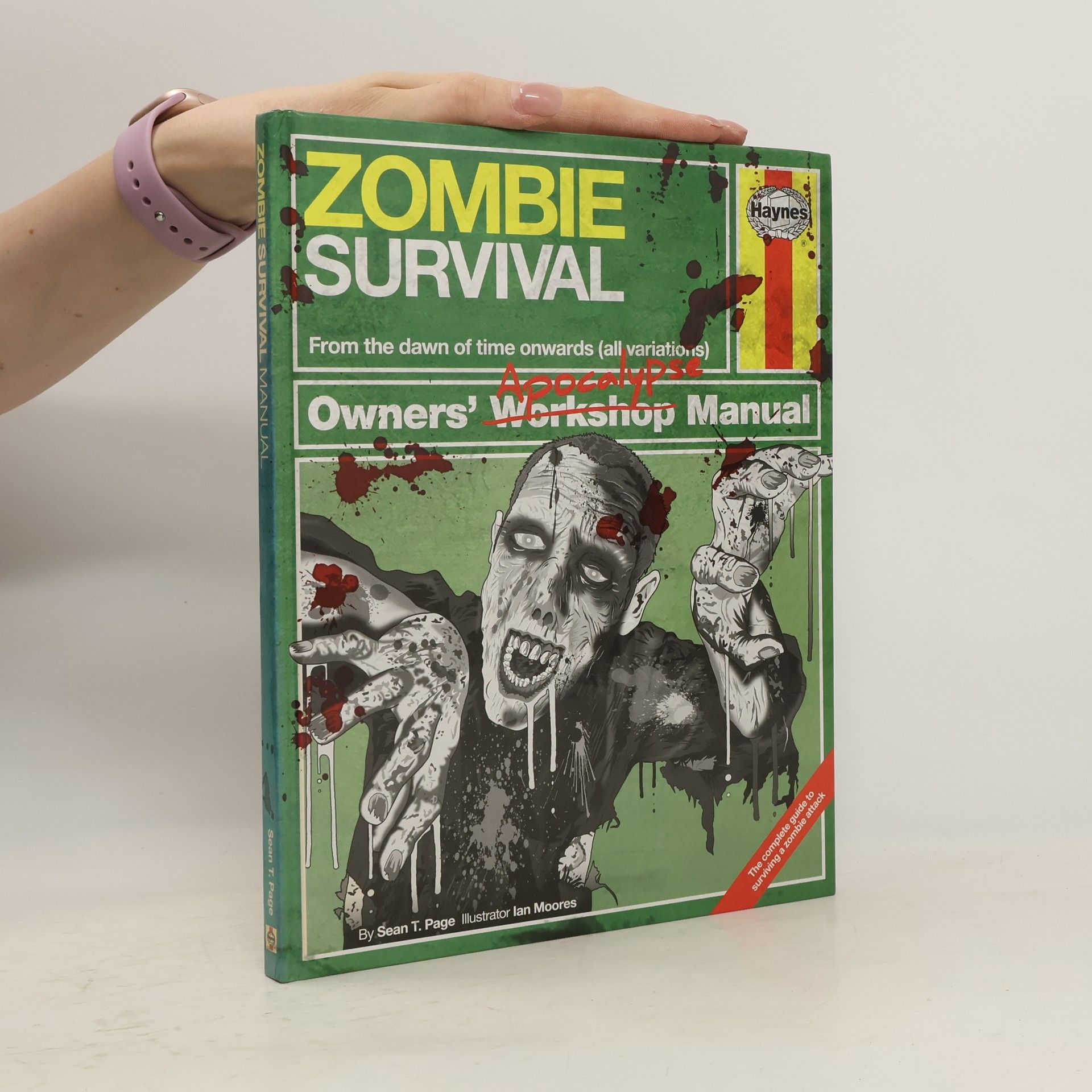 Page A. Smith Zombie Survival Manual