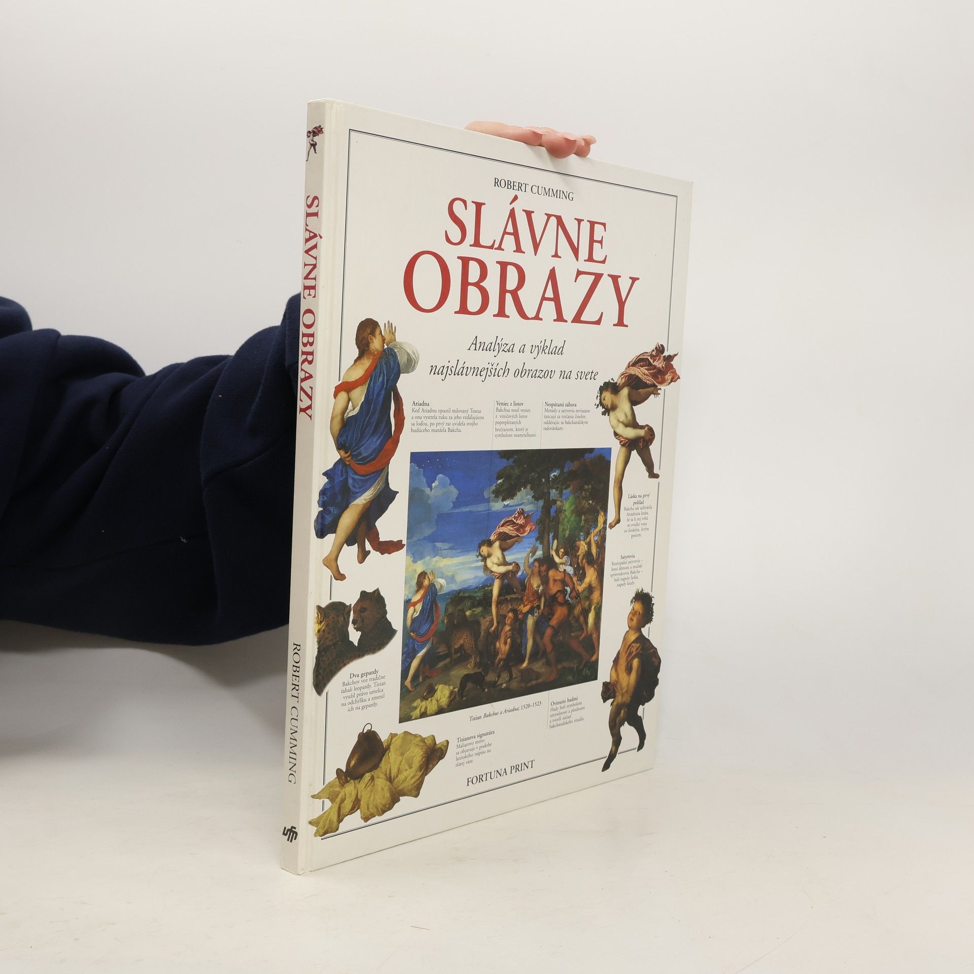 Robert Cumming Slávne obrazy