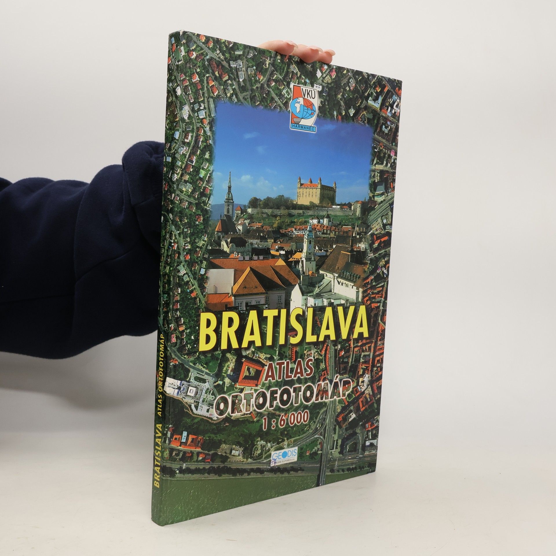 Collectif d'auteurs Bratislava: Atlas ortofotomáp 1 : 6000