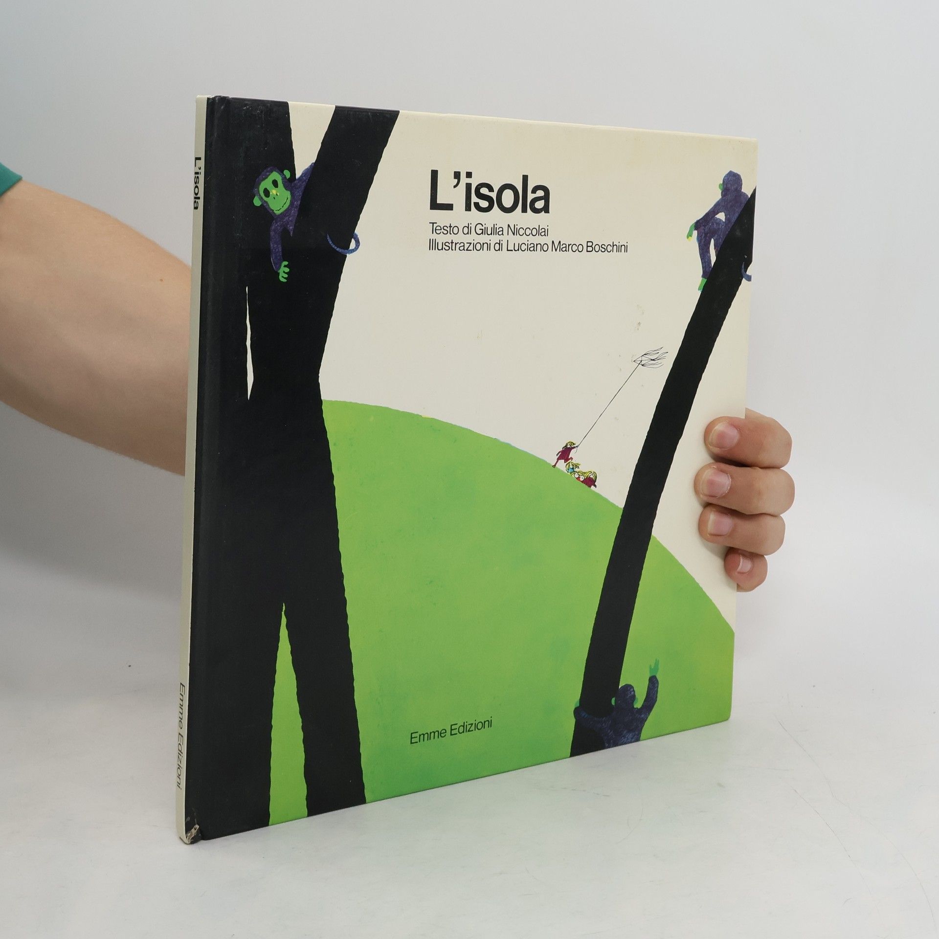 Giulia Niccolai L'isola