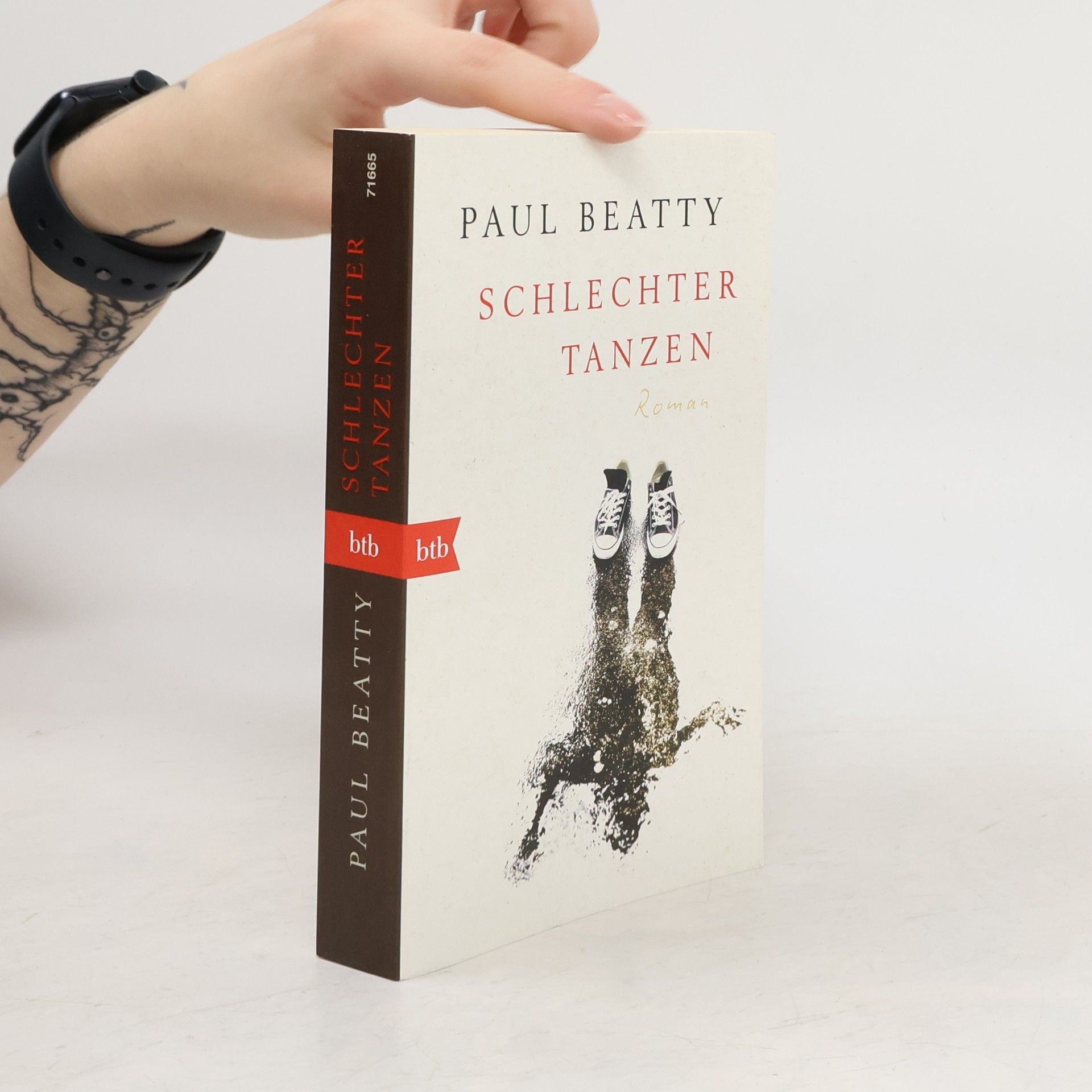 Paul Beatty Schlechter tanzen