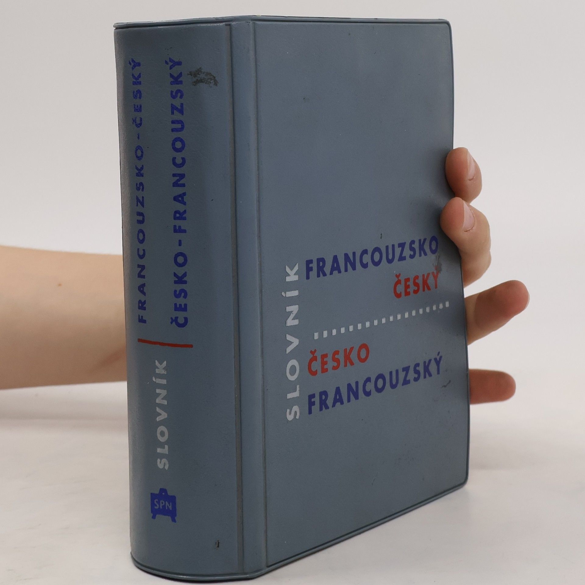 Milada Bubnová Francouzsko-český a česko-francouzský slovník