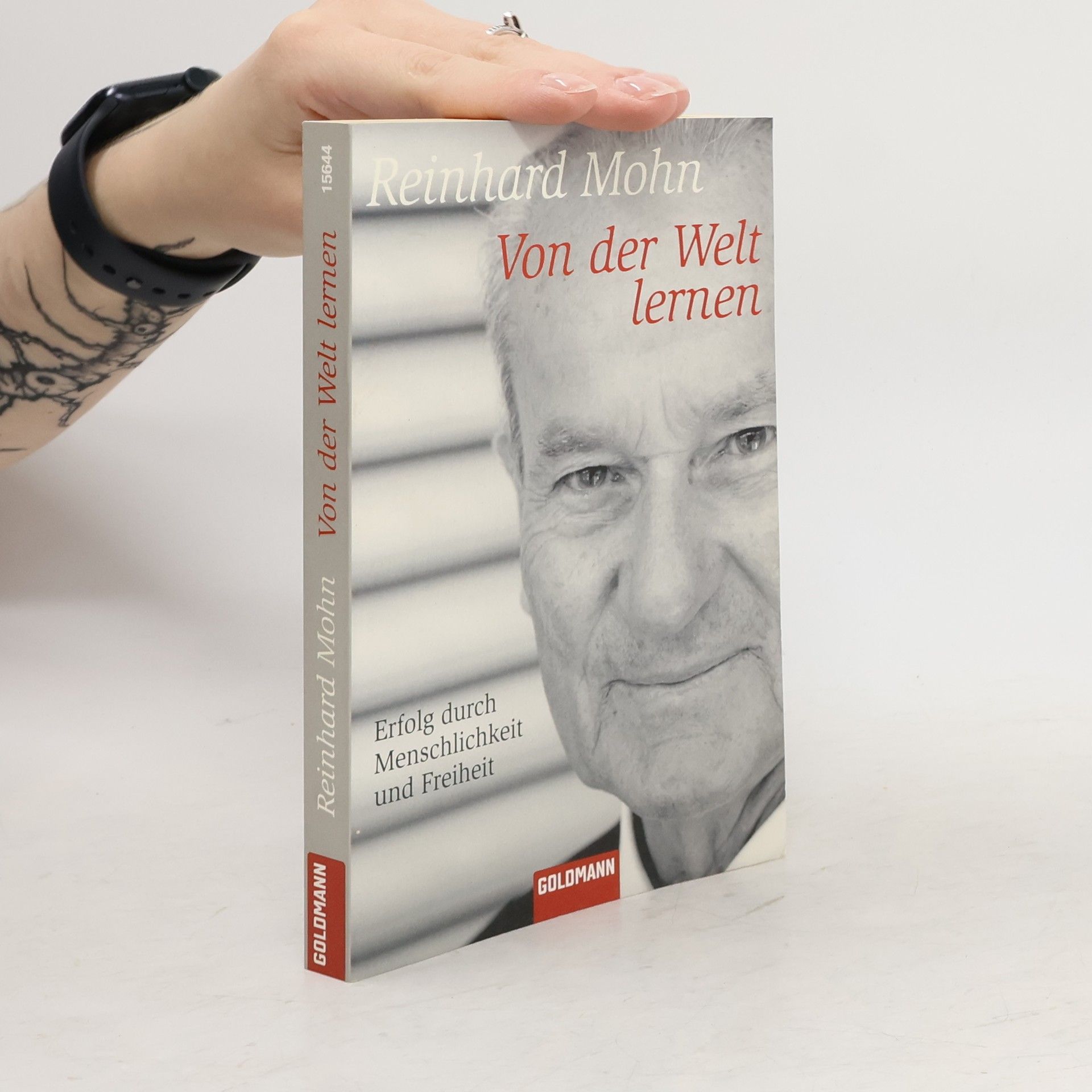 Reinhard Mohn Von der Welt lernen