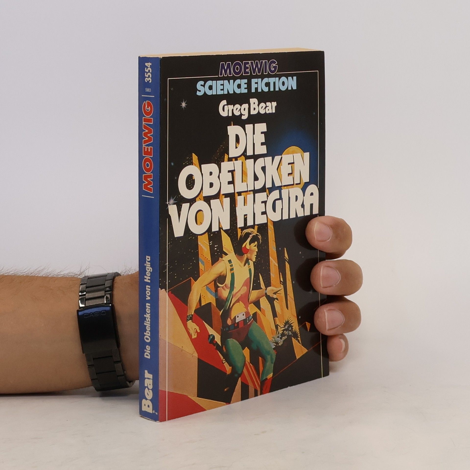 Greg Bear Die Obelisken von Hegira.