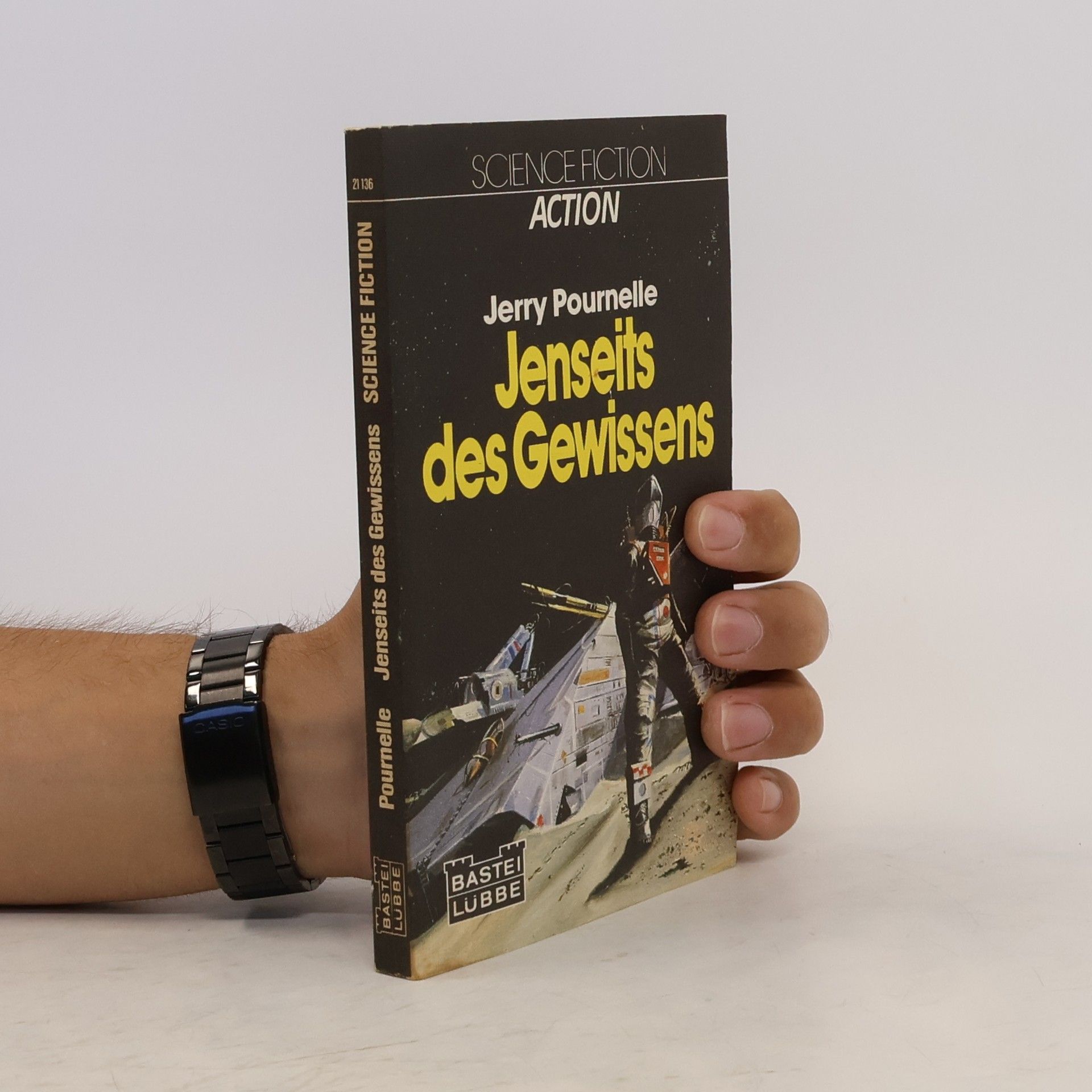 Jerry Pournelle Jenseits des Gewissens