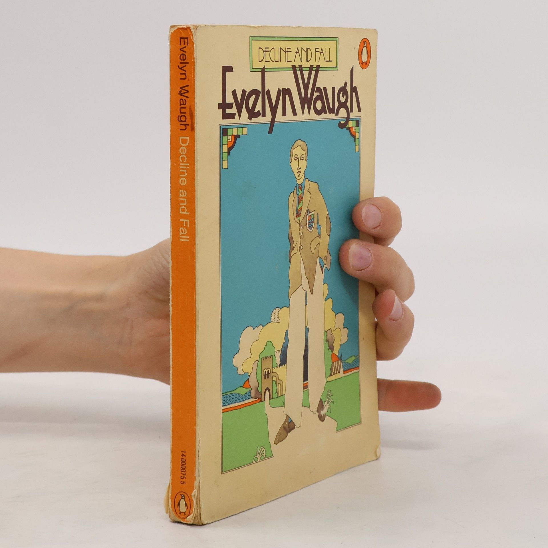 Evelyn Waugh Decline and Fall