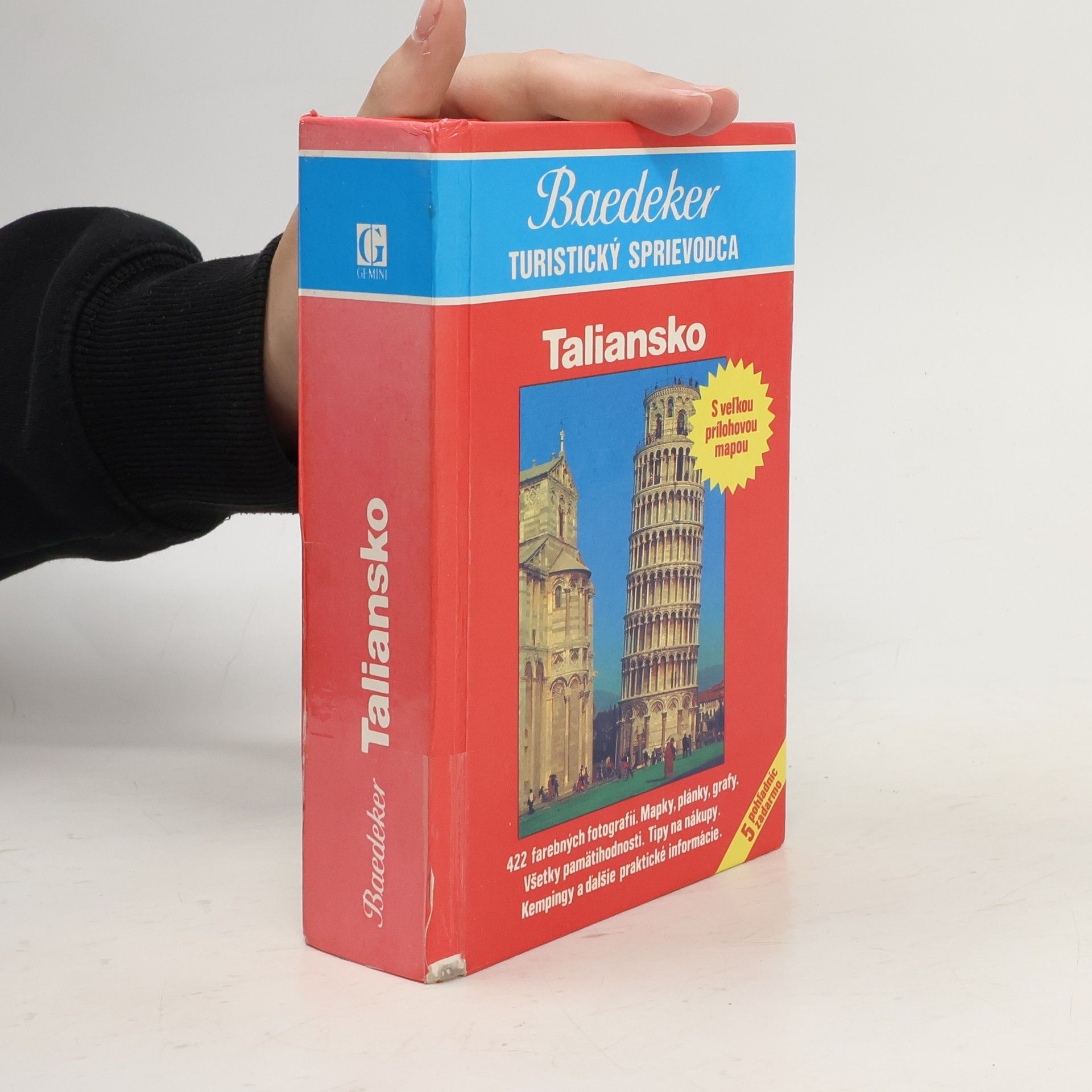 kolektiv Baedeker turistický sprievodca: Taliansko