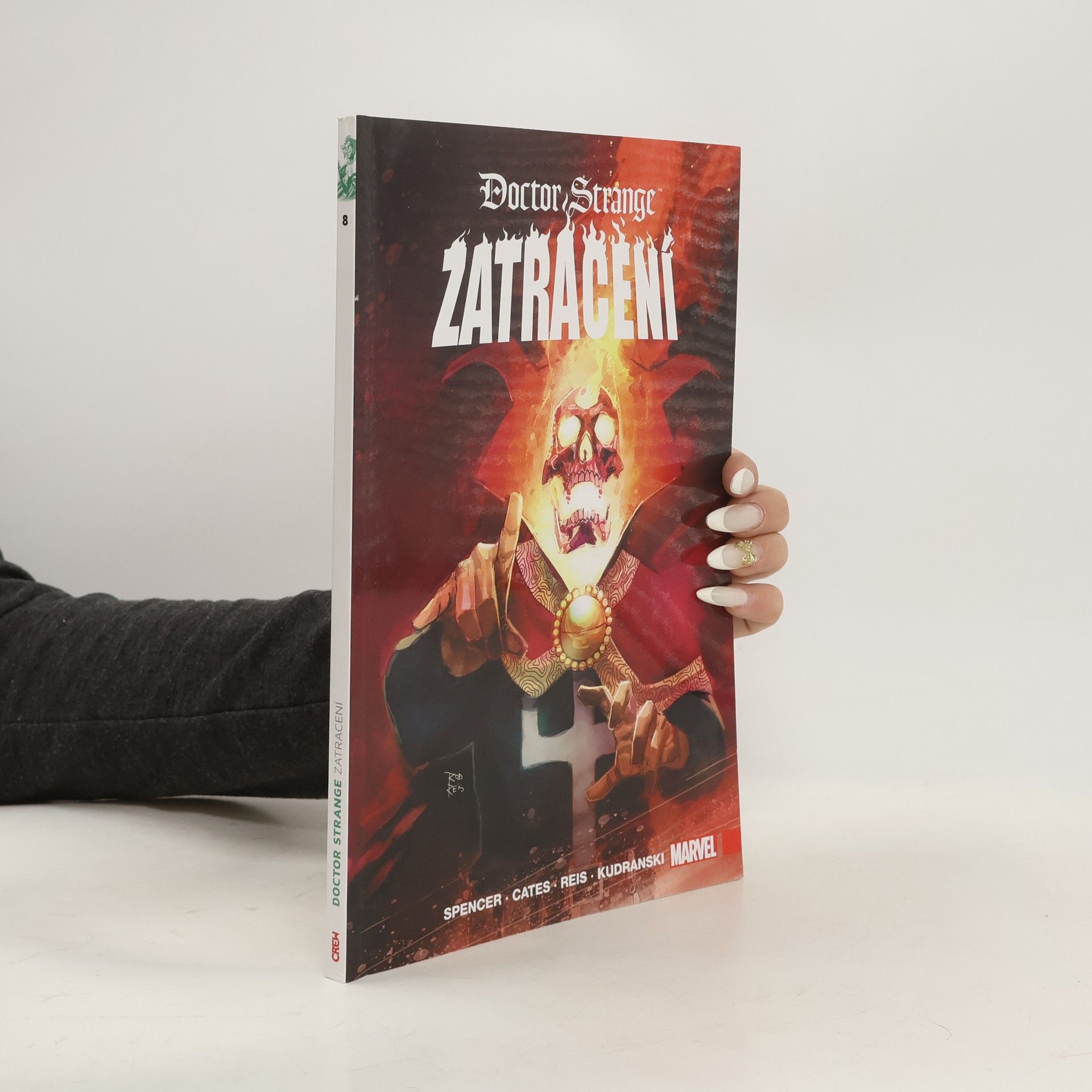 AA.VV. Doctor Strange. Zatracení