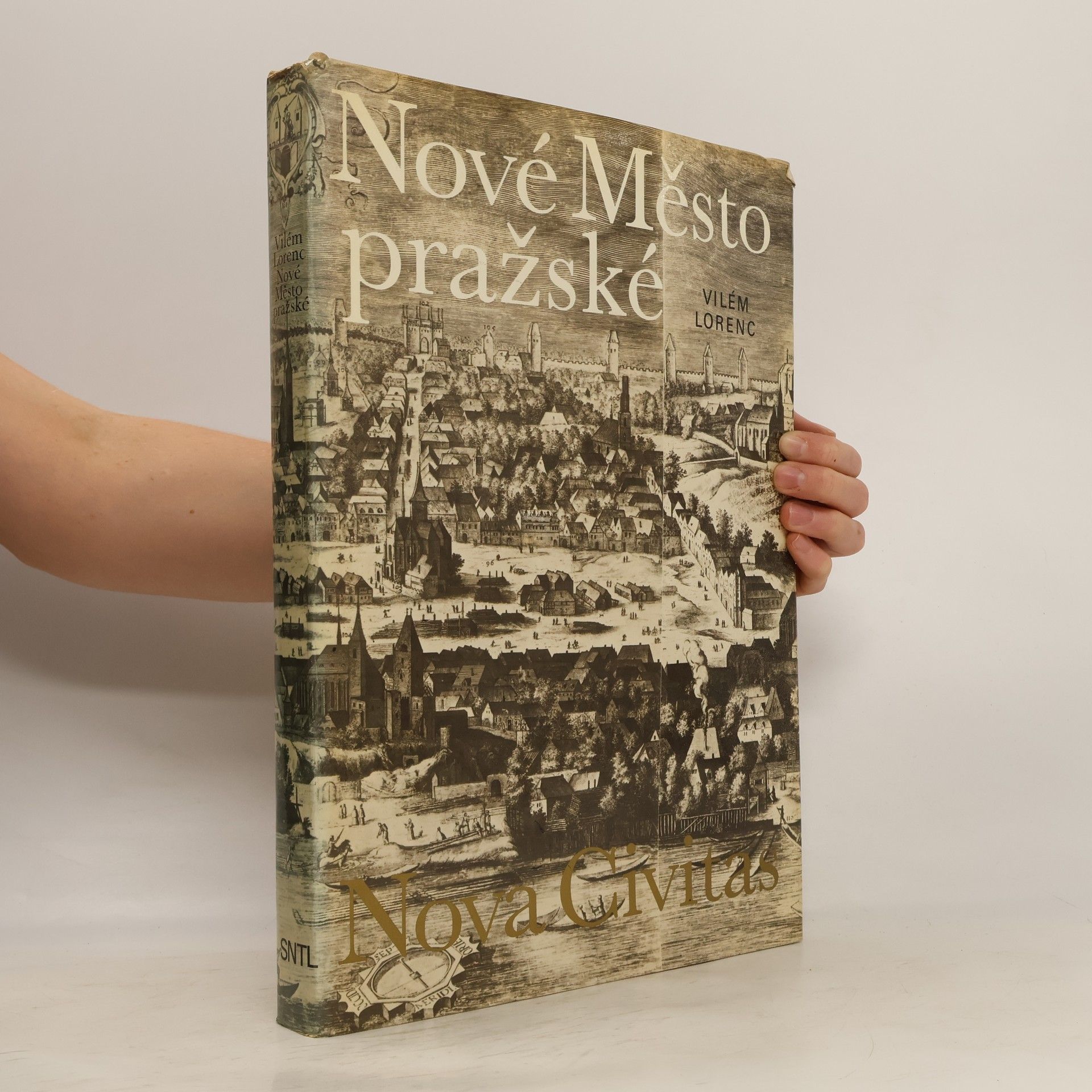 Vilém Lorenc Nové Město pražské