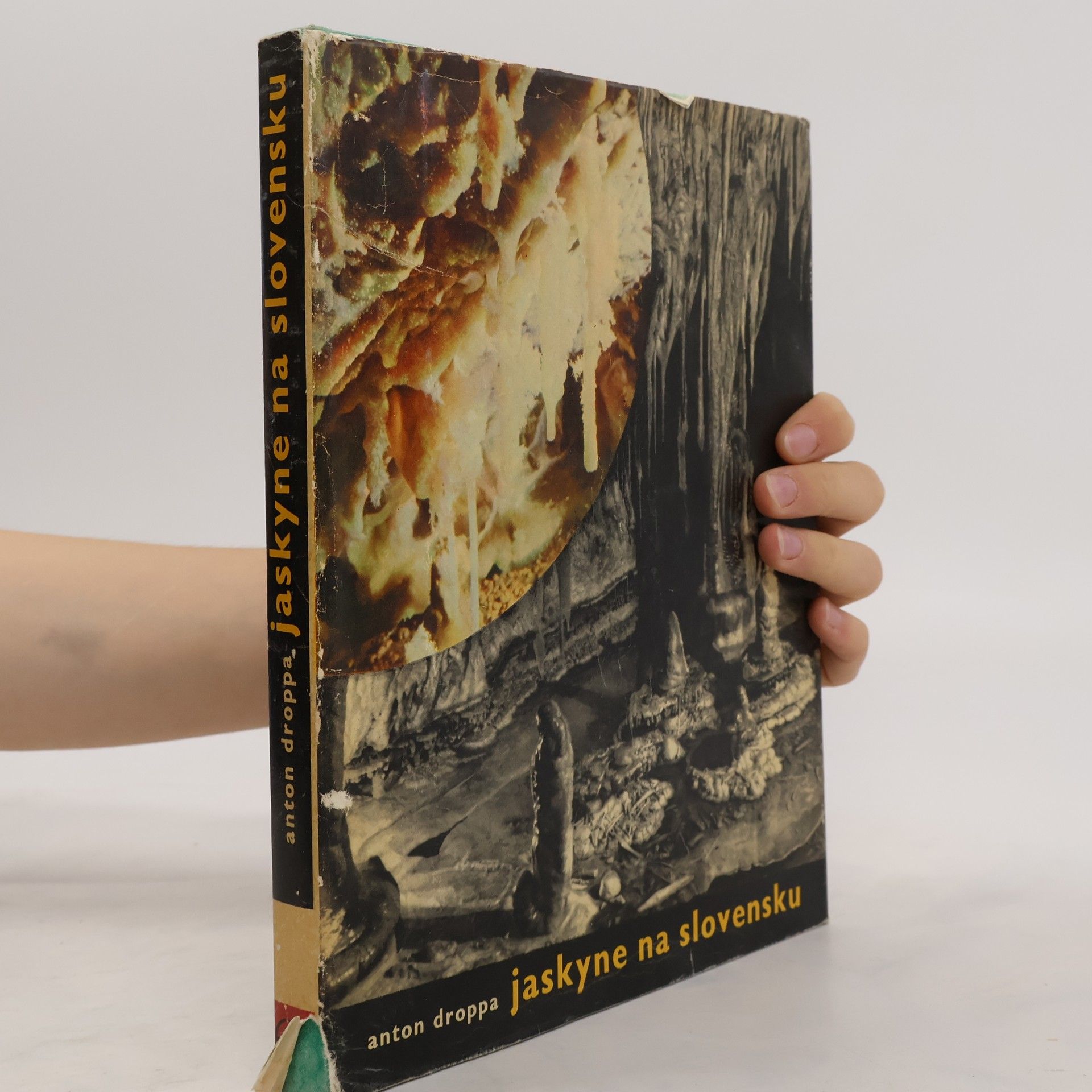 Anton Droppa Jaskyne na Slovensku