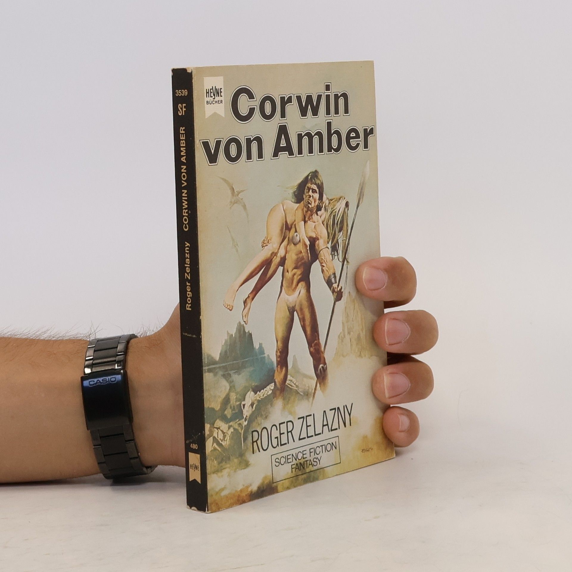 Roger Zelazny Corwin von Amber
