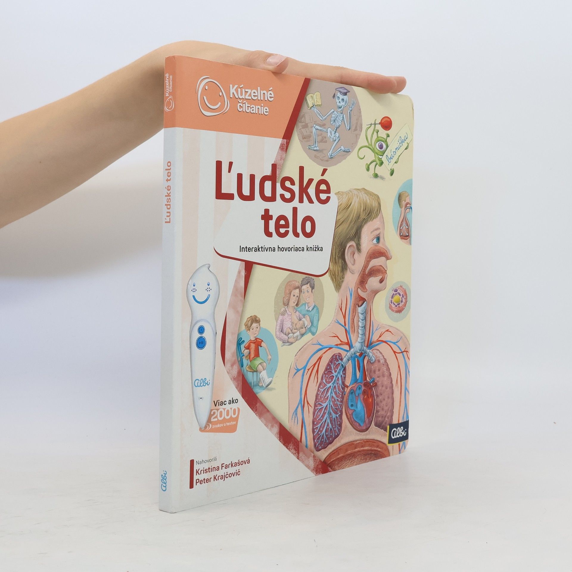 Autores varios Ľudské tělo