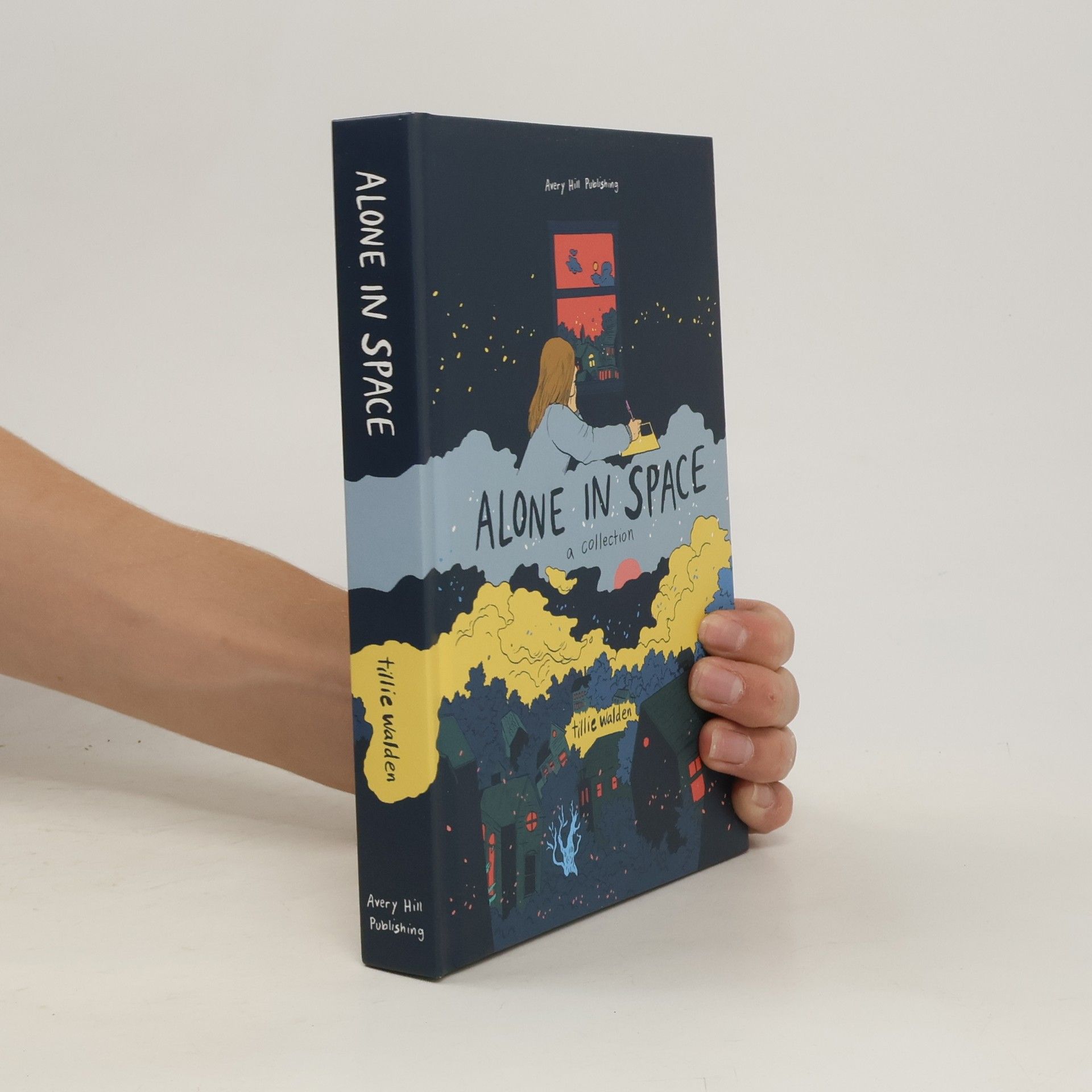 Tillie Walden Alone In Space - A Collection