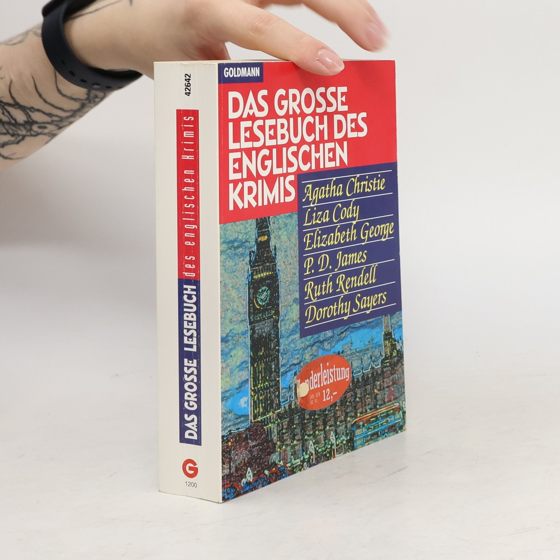 Auteurscollectief Das grosse Lesebuch des englischen Krimis