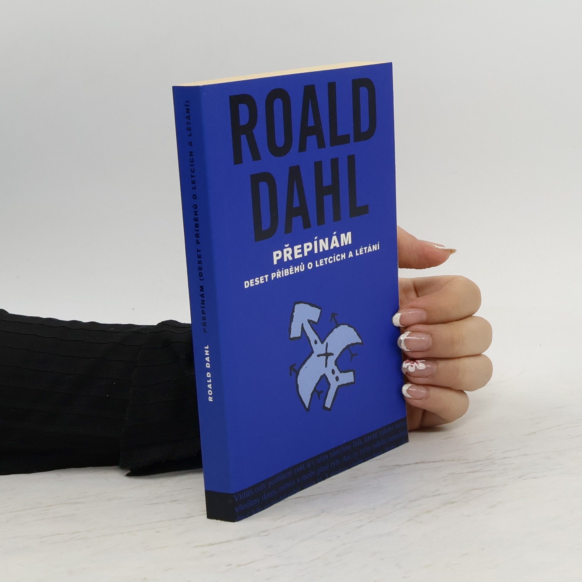 Roald Dahl Přepínám: Deset příběhů o letcích a létání