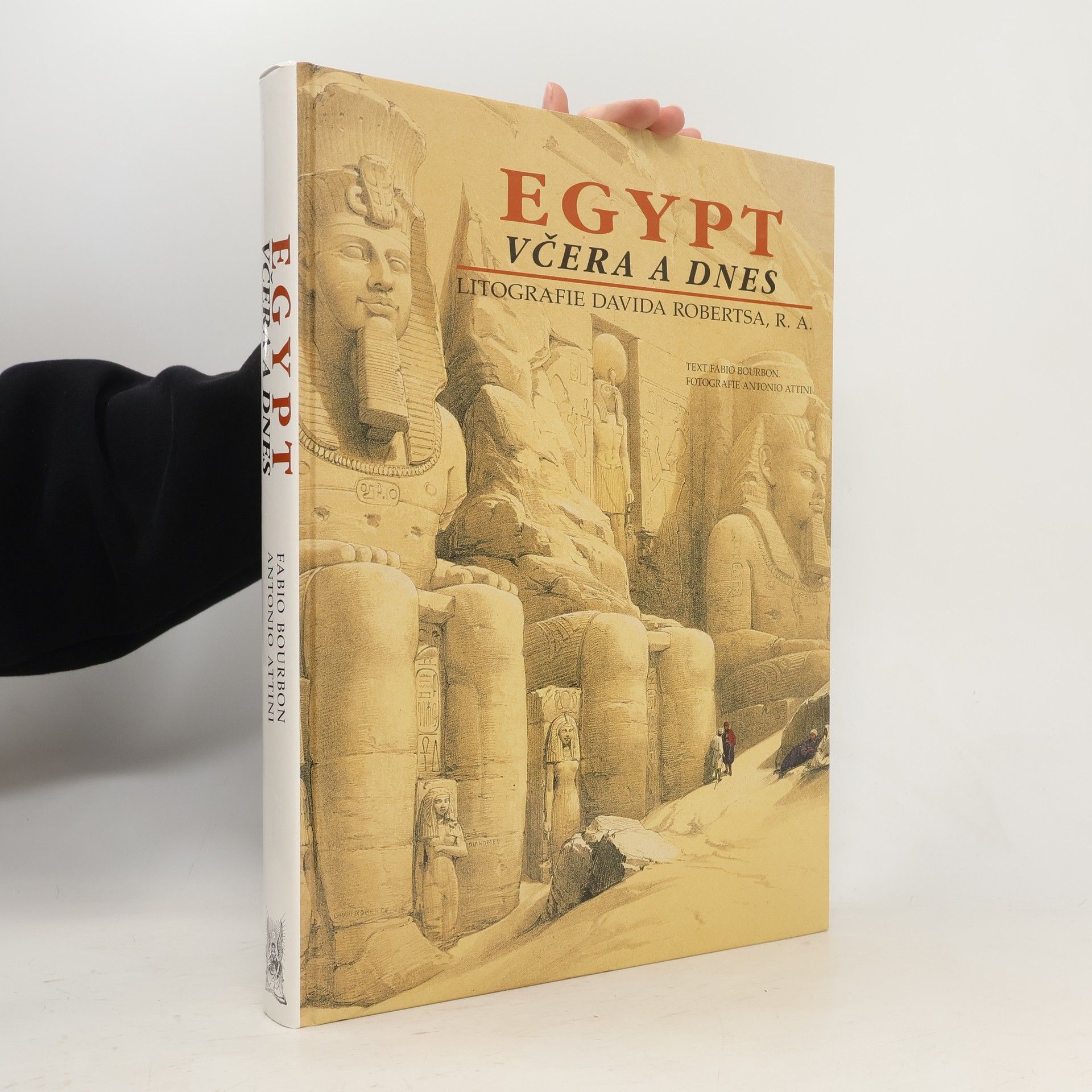 Fabio Bourbon Egypt včera a dnes