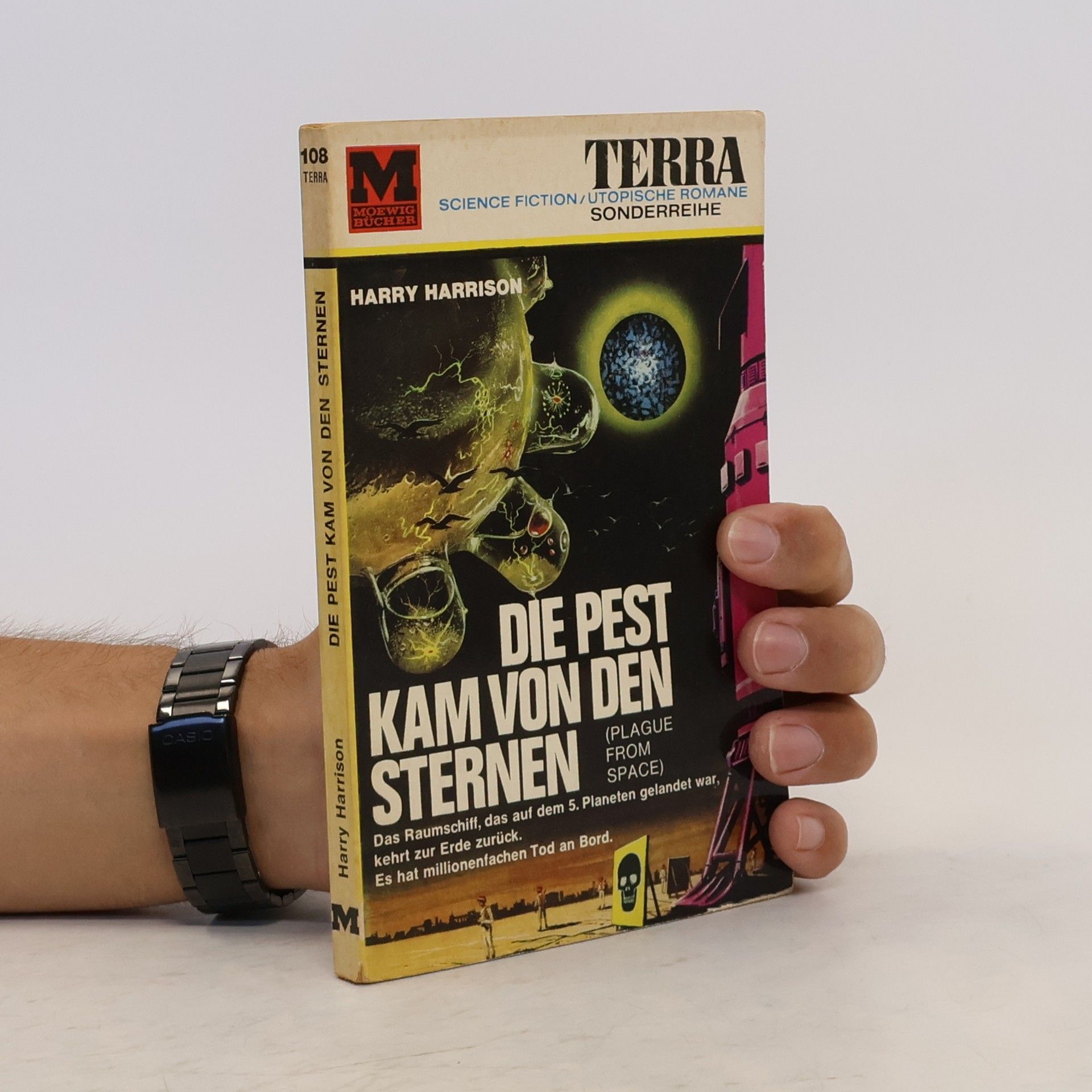Harry Harrison Die Pest kam von den Sternen