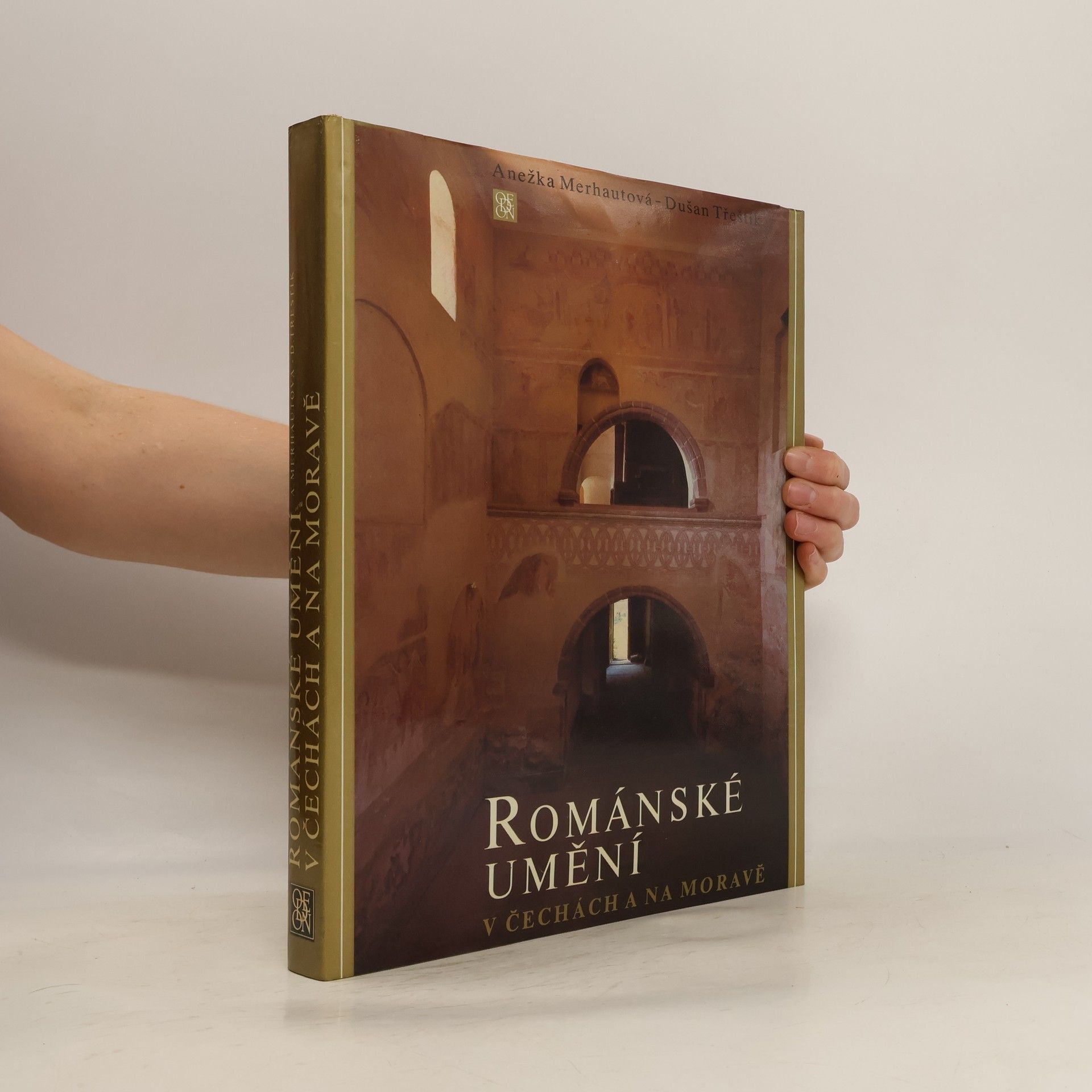 Anežka Merhautová Románské umění v Čechách a na Moravě