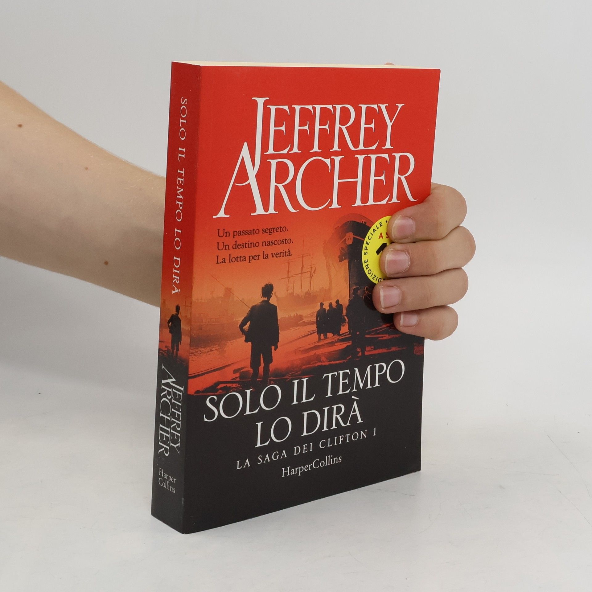 Jeffrey Archer Solo il tempo lo dirà