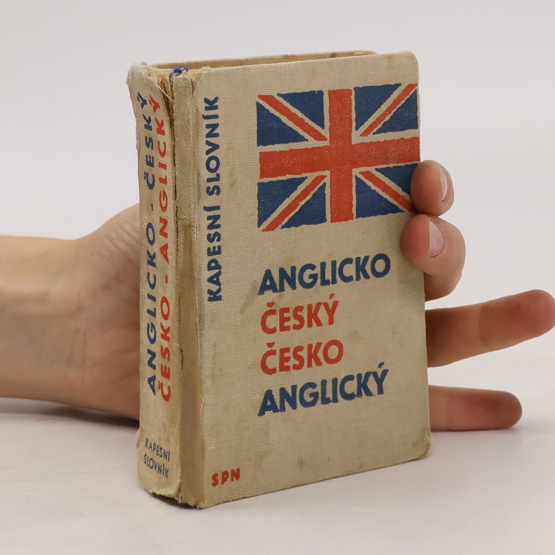 Karel Hais Kapesní slovník. Anglicko-český a česko-anglický