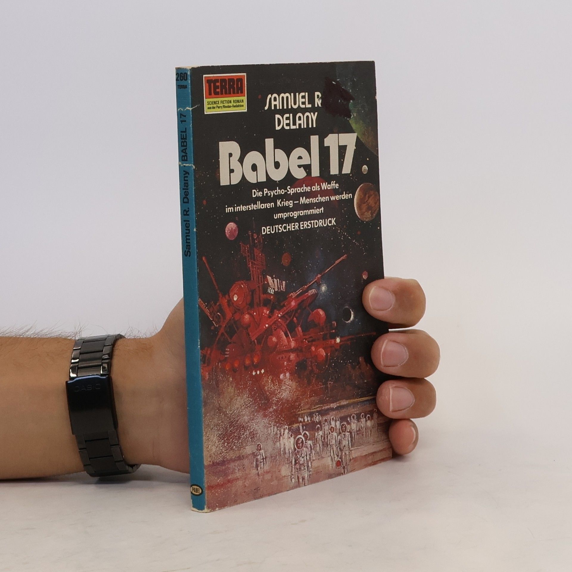 Samuel R. Delany Babel 17