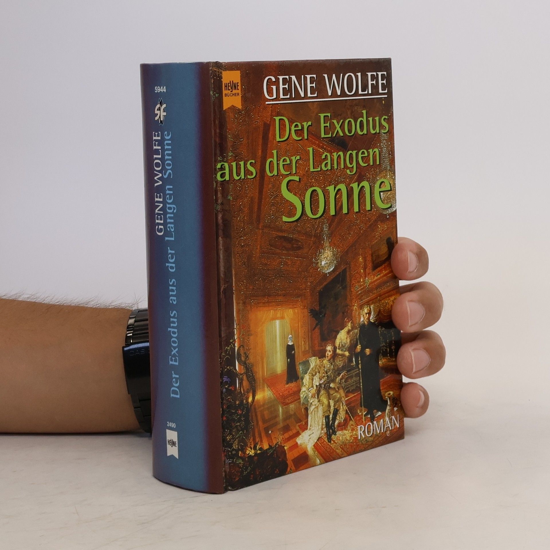 Gene Wolfe Der Exodus aus der Langen Sonne