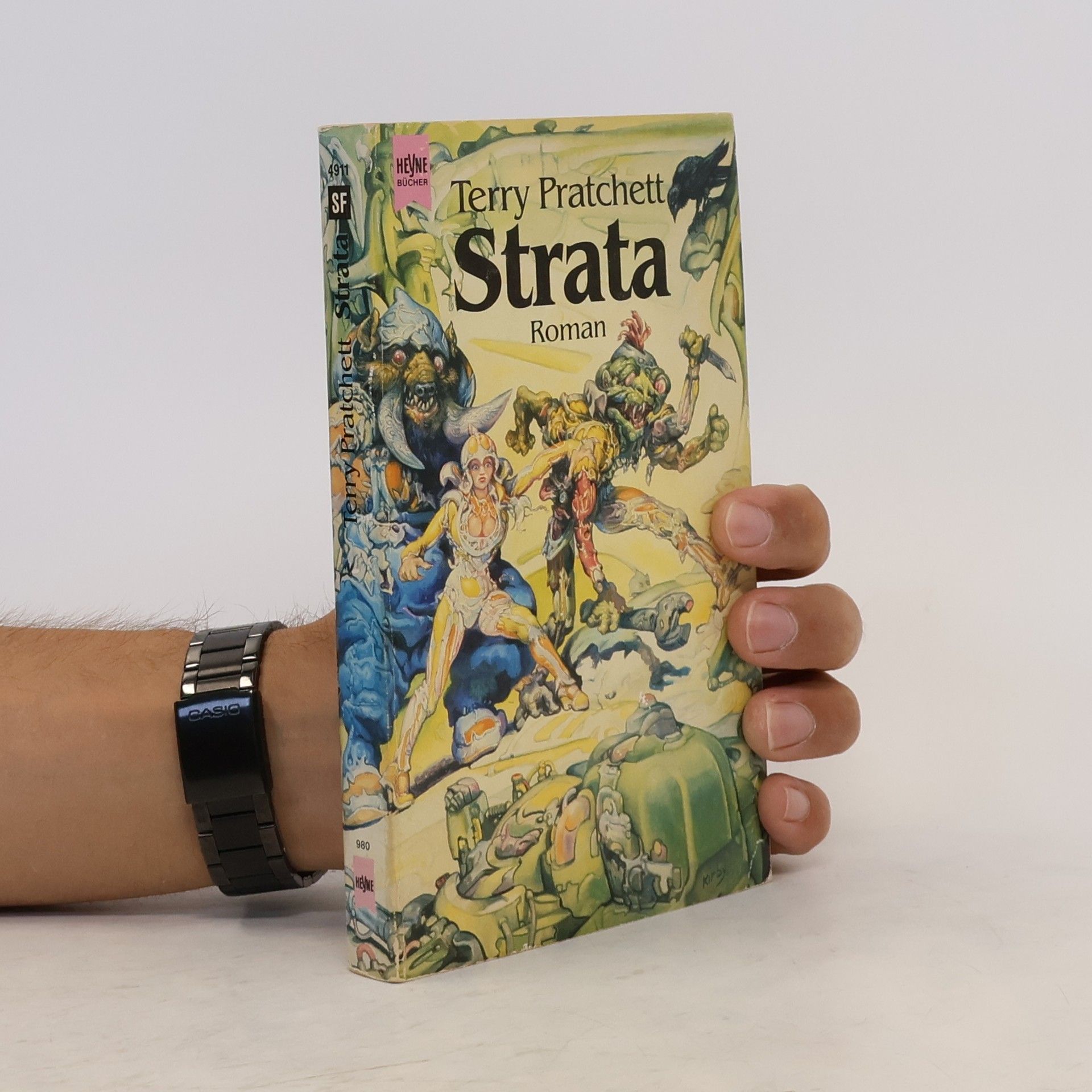 Terry Pratchett Strata