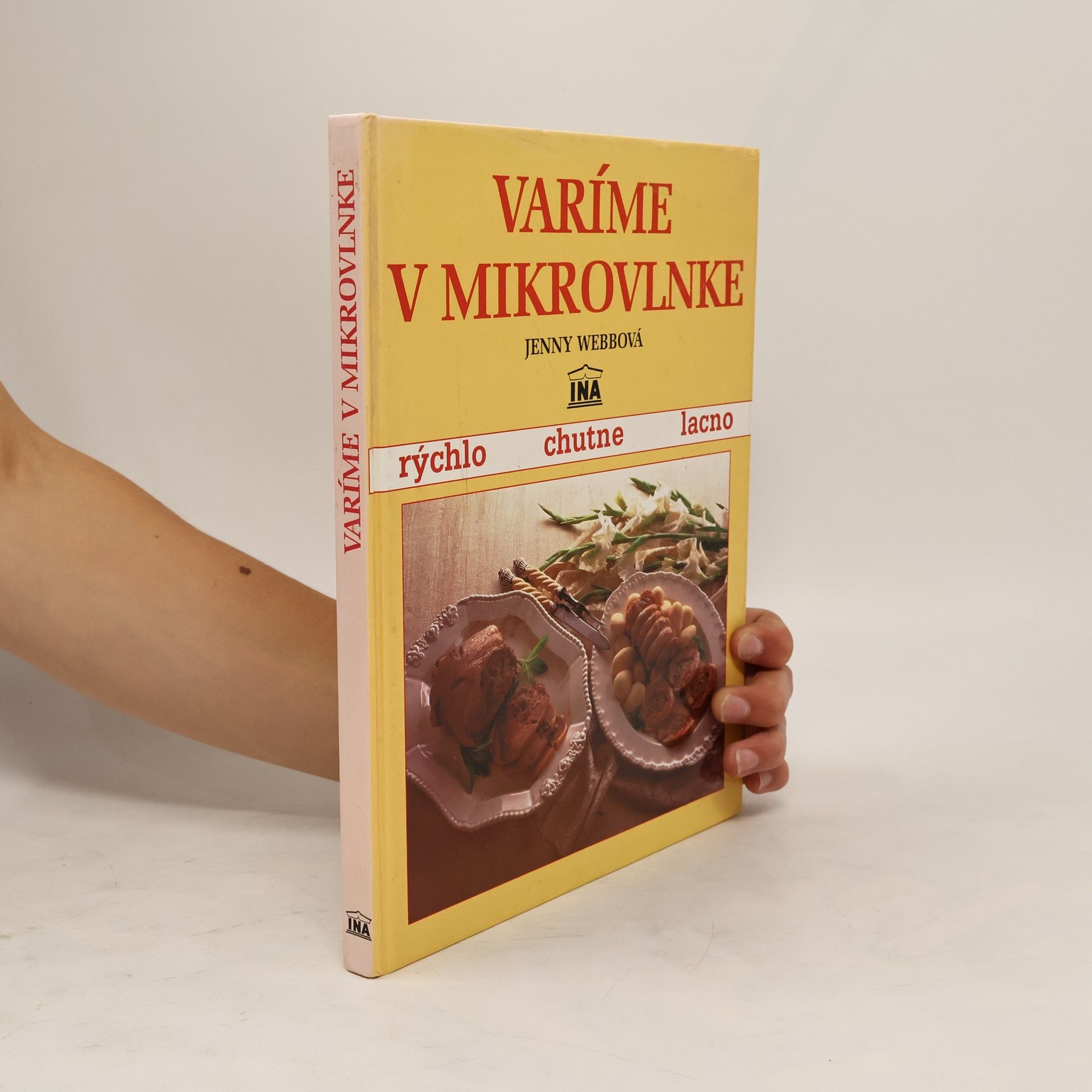 Webbová Jenny Varíme v mikrovlnke