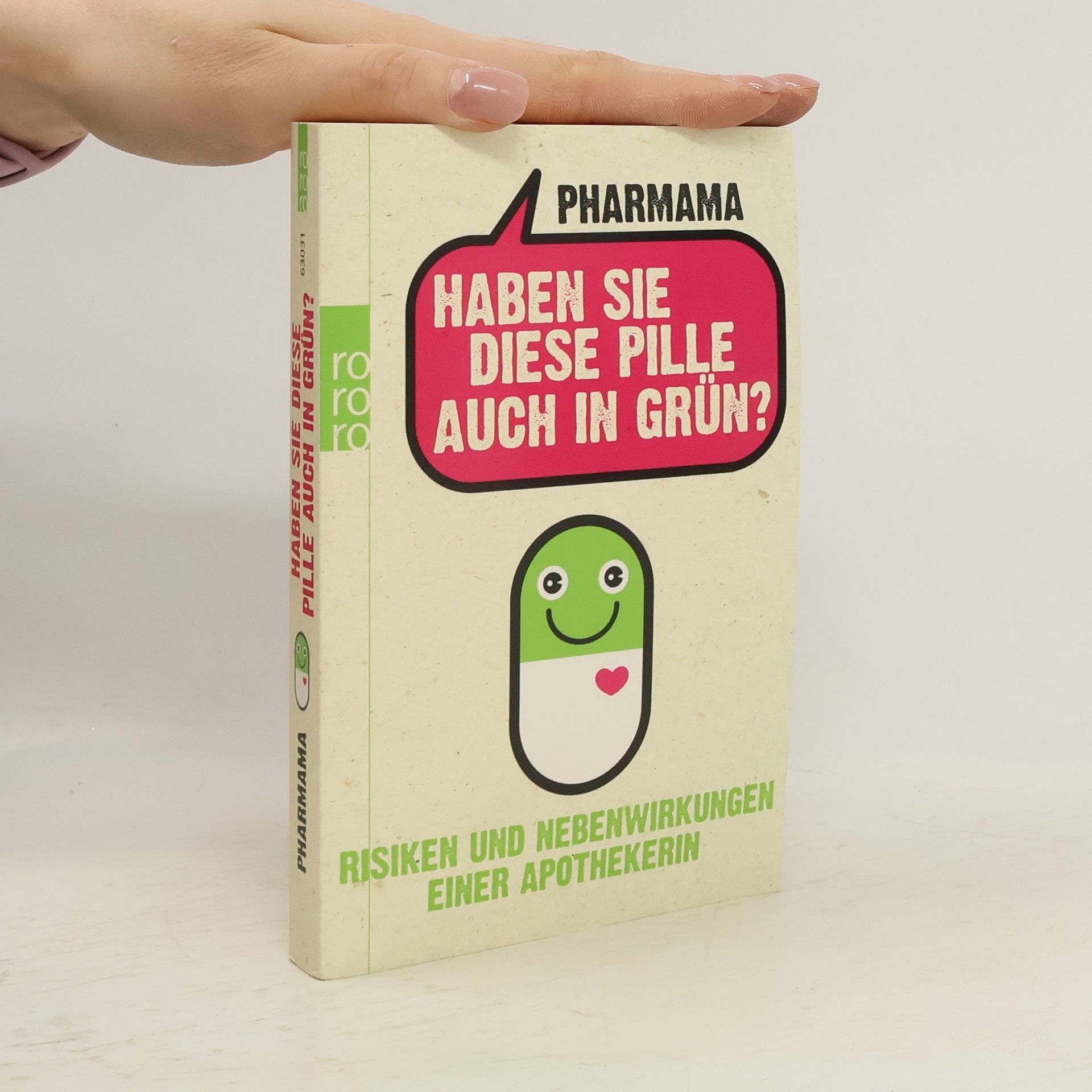 Pharmama Haben Sie diese Pille auch in Grün?