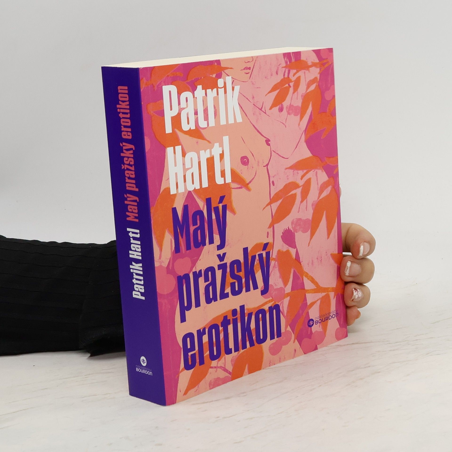 Patrik Hartl Malý pražský erotikon