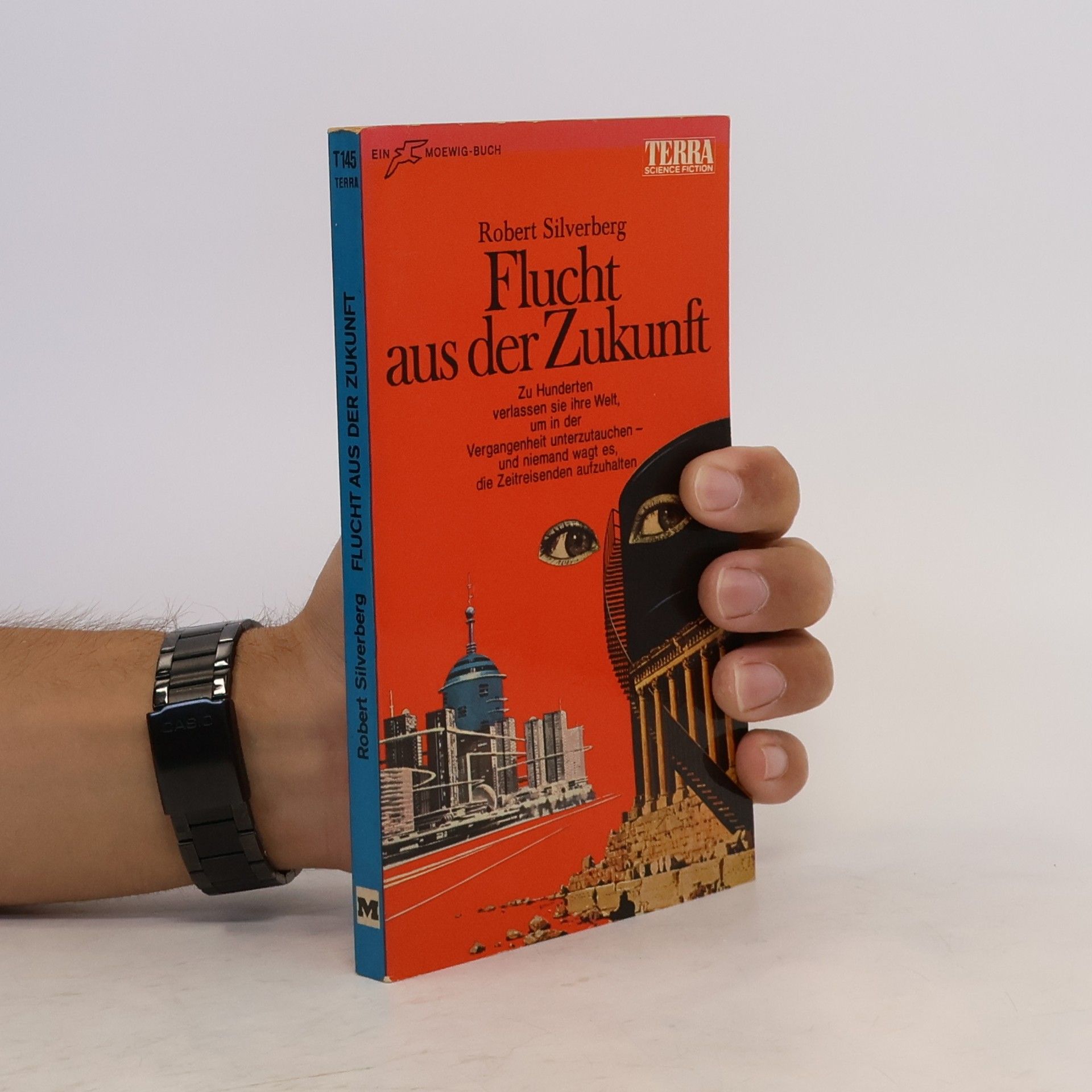 Robert Silverberg Flucht aus der Zukunft