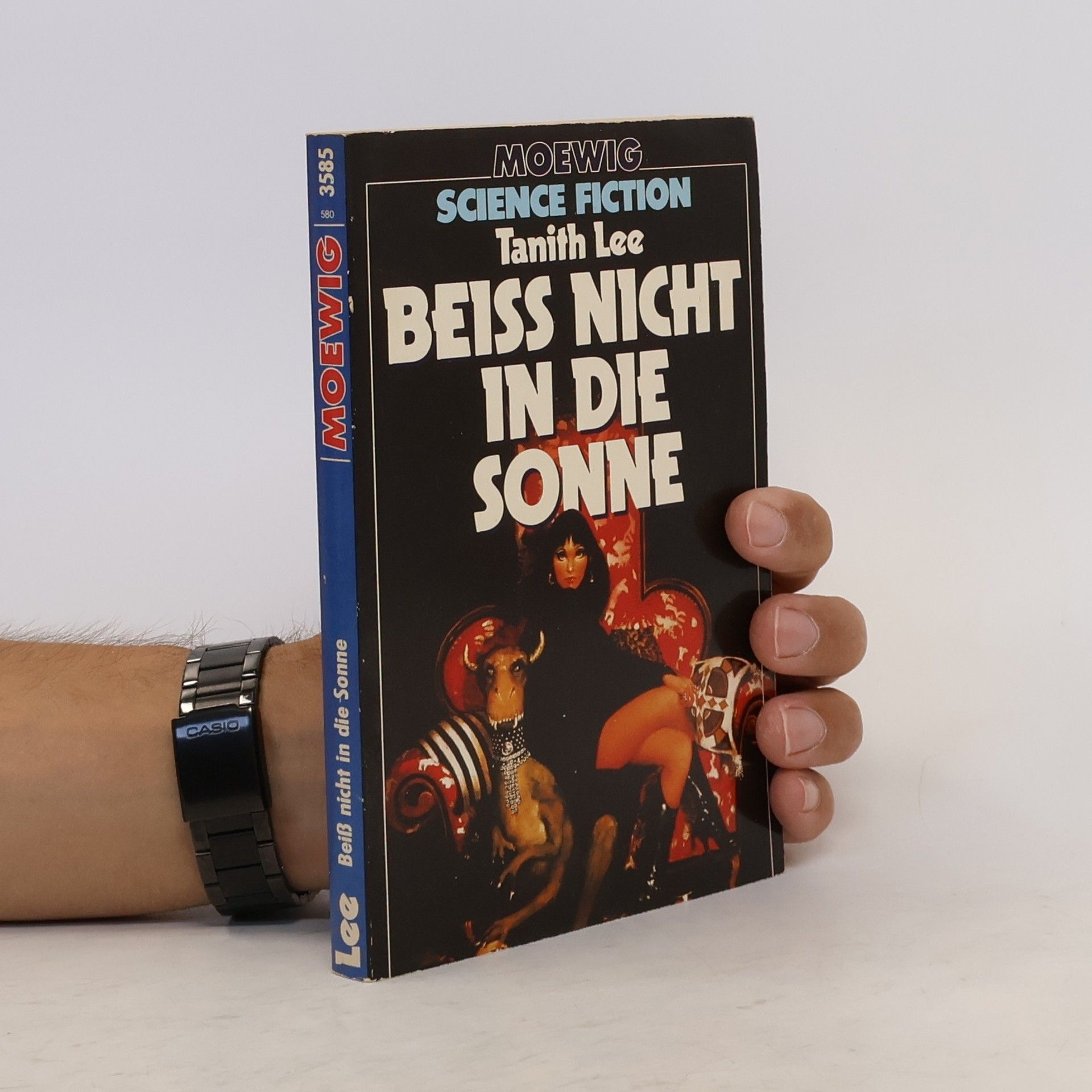 Tanith Lee Beiss nicht in die Sonne.