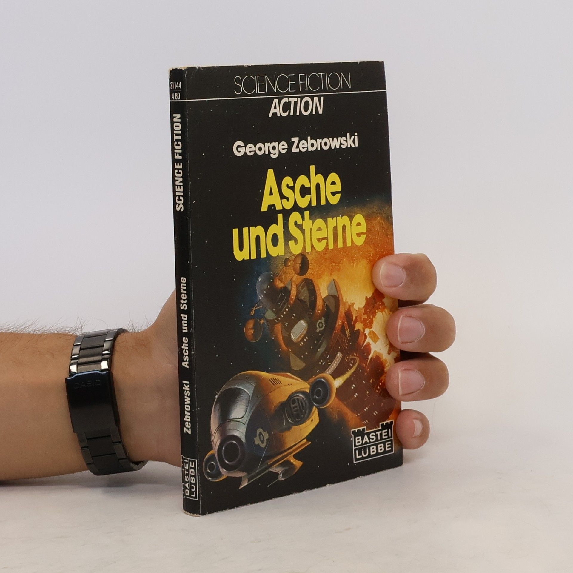 George Zebrowski Asche und Sterne. Science Fiction Action