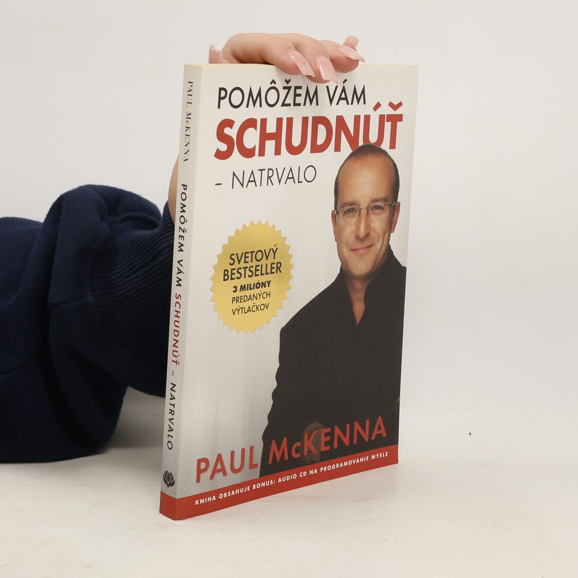 Paul McKenna Pomôžem vám schudnúť - natrvalo
