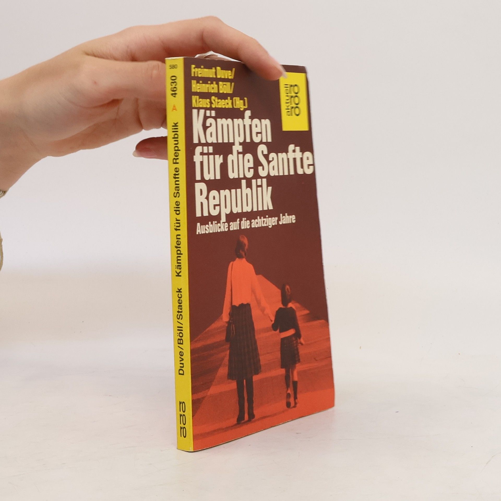 Freimut Duve Kämpfen für die sanfte Republik