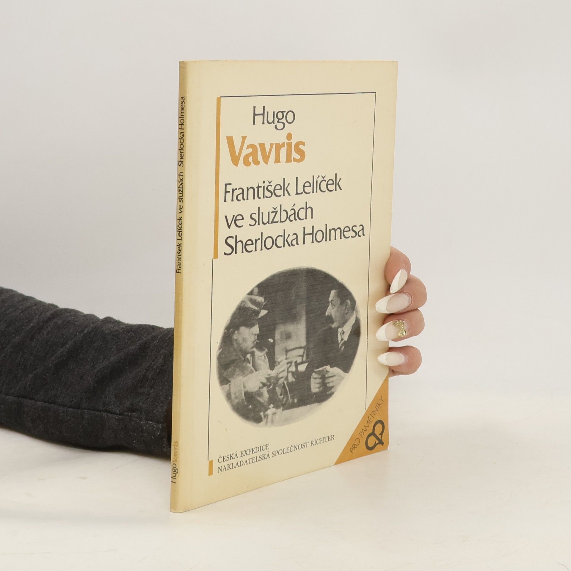 Hugo Vavrečka František Lelíček ve službách Sherlocka Holmesa