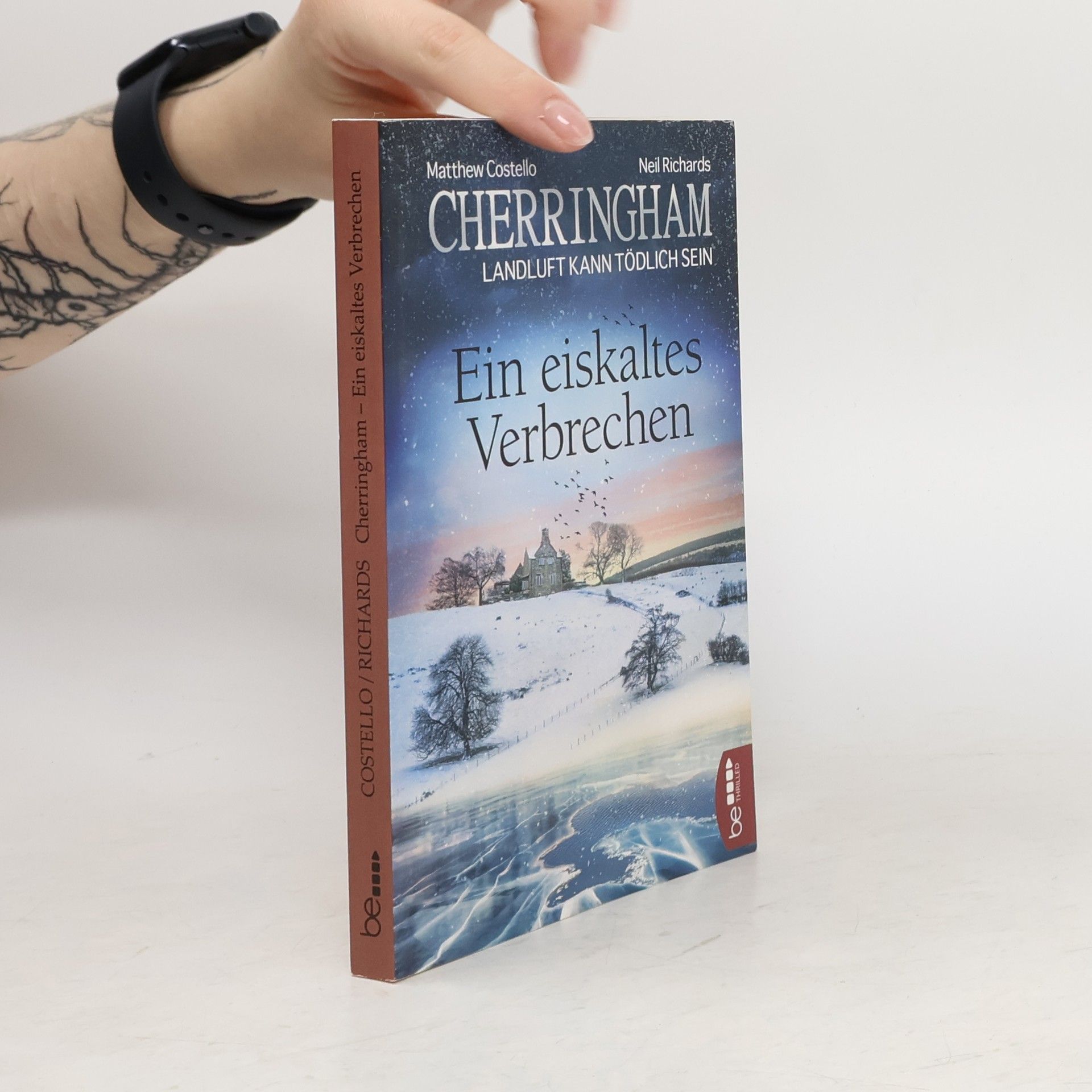 Matthew J. Costello Cherringham - Ein eiskaltes Verbrechen
