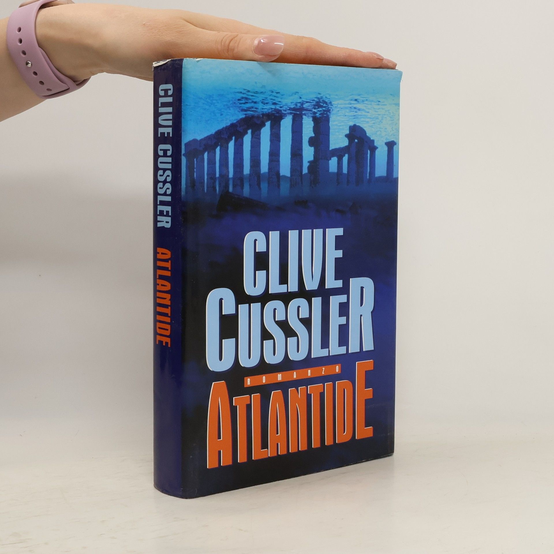 Clive Cussler Atlantide