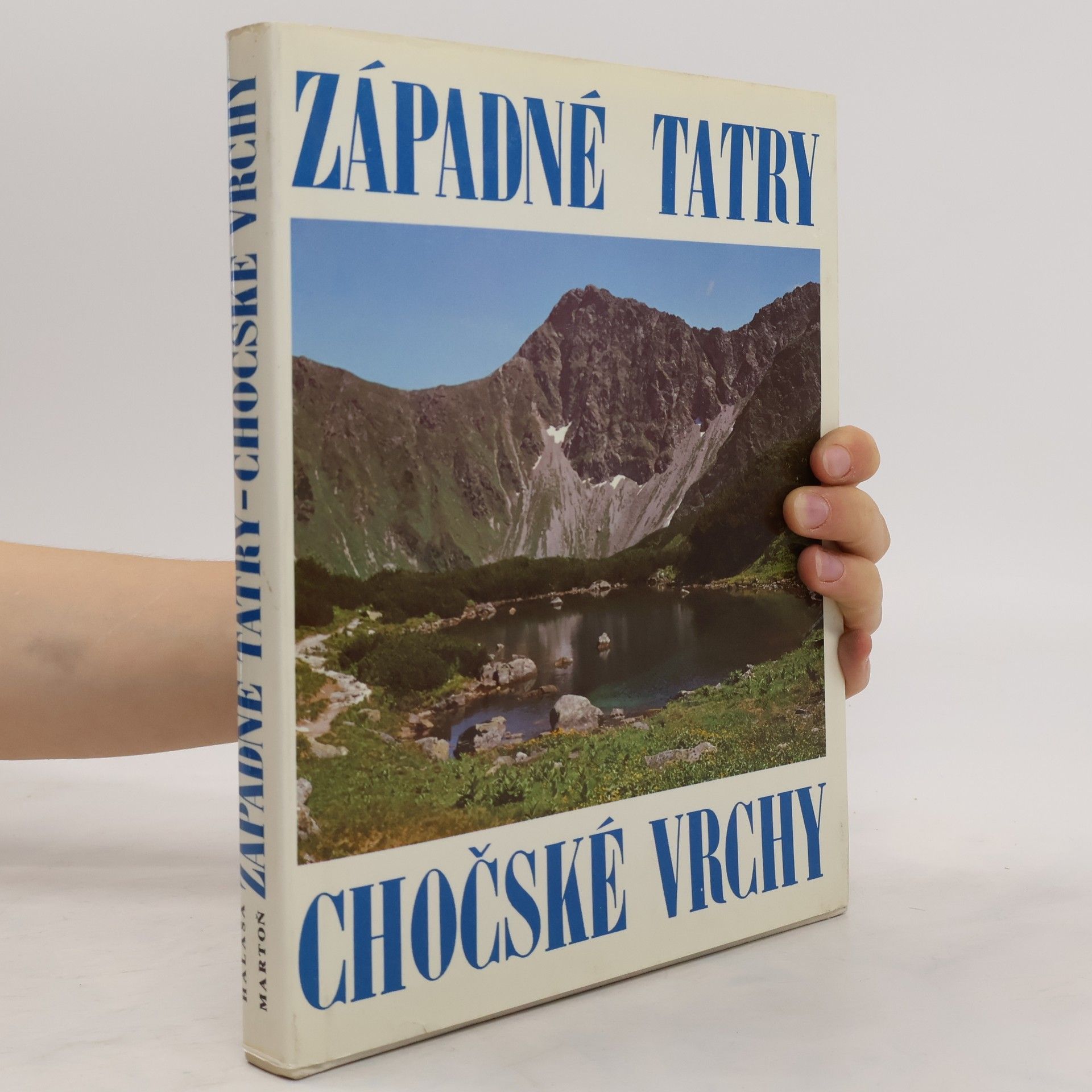 Ján Halaša Západné Tatry. Chočské vrchy