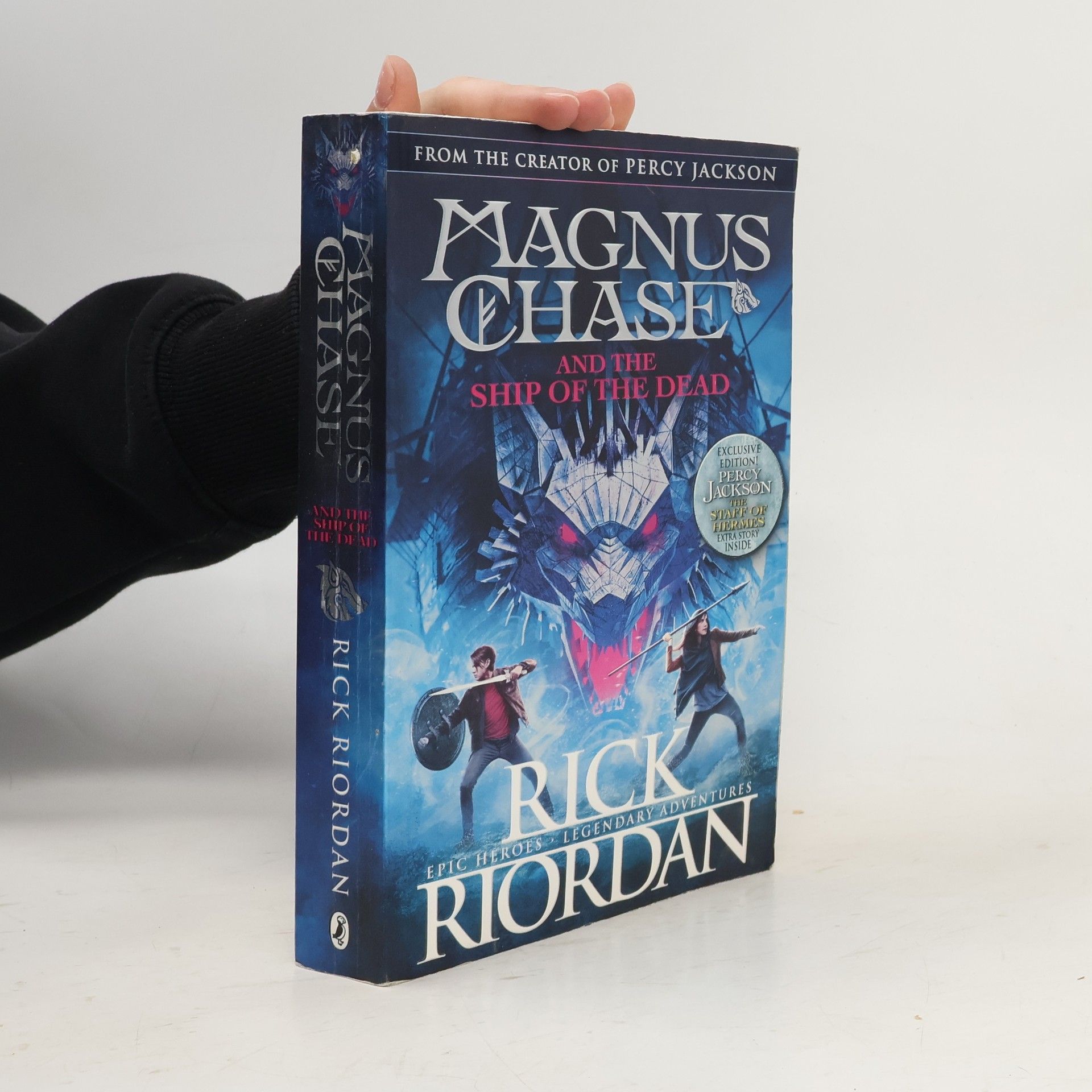 Rick Riordan Magnus Chase and the Ship of the Dead