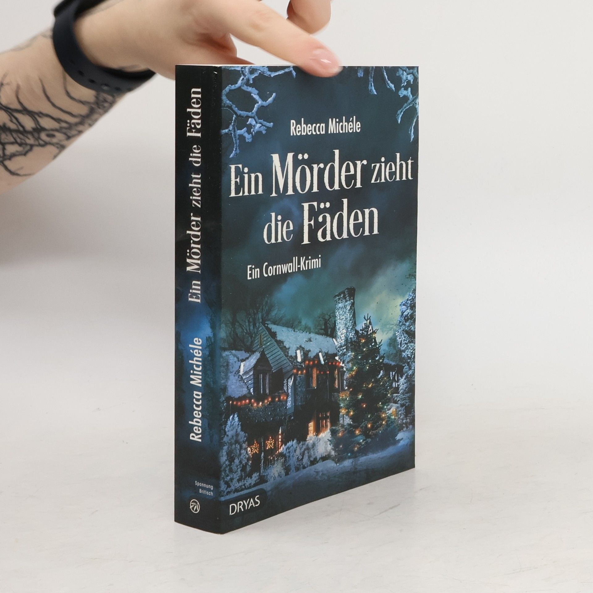Rebecca Michéle Ein Mörder zieht die Fäden